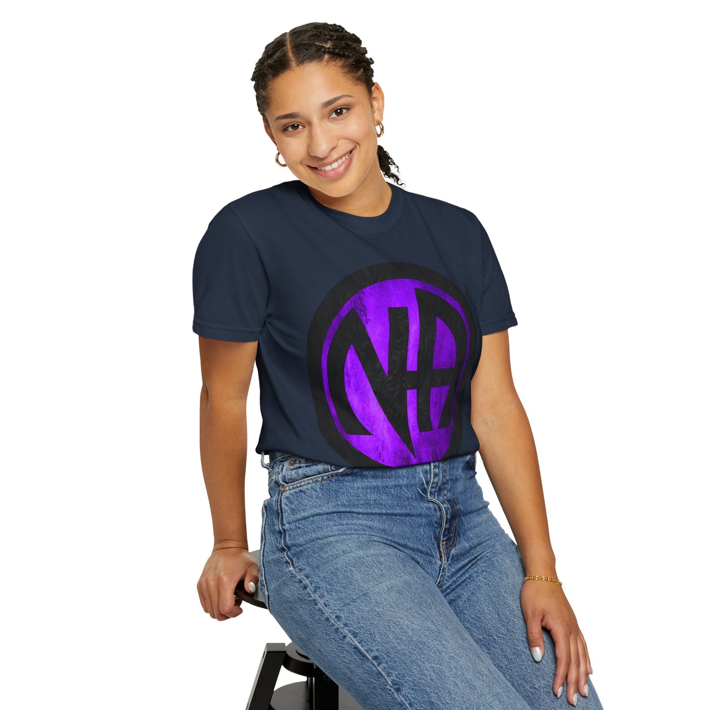 Narcotics Anonymous NA Logo – Purple & Black Recovery Symbol Art T-Shirt, Recovery T-Shirt