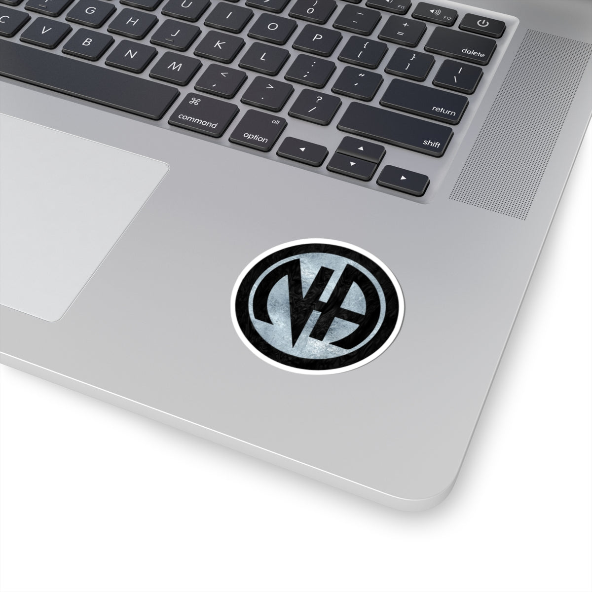Iced Narcotics Anonymous Symbol Sticker – Bold Recovery Support ArtKiss-Cut Stickers