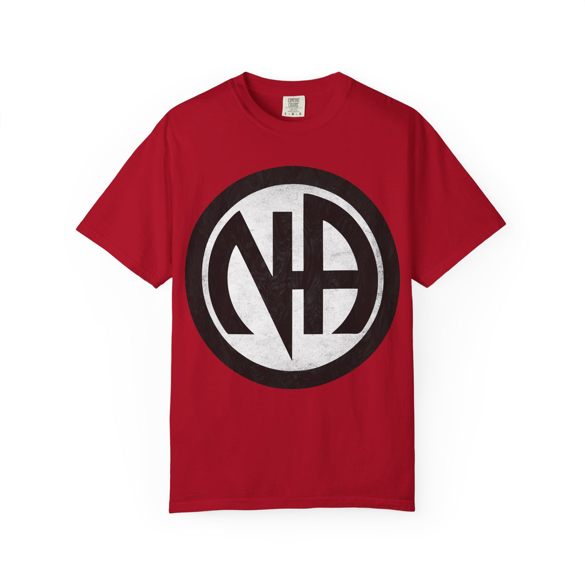 Narcotics Anonymous NA Logo – White & Black Recovery Symbol Art T-Shirt, Recovery T-Shirt