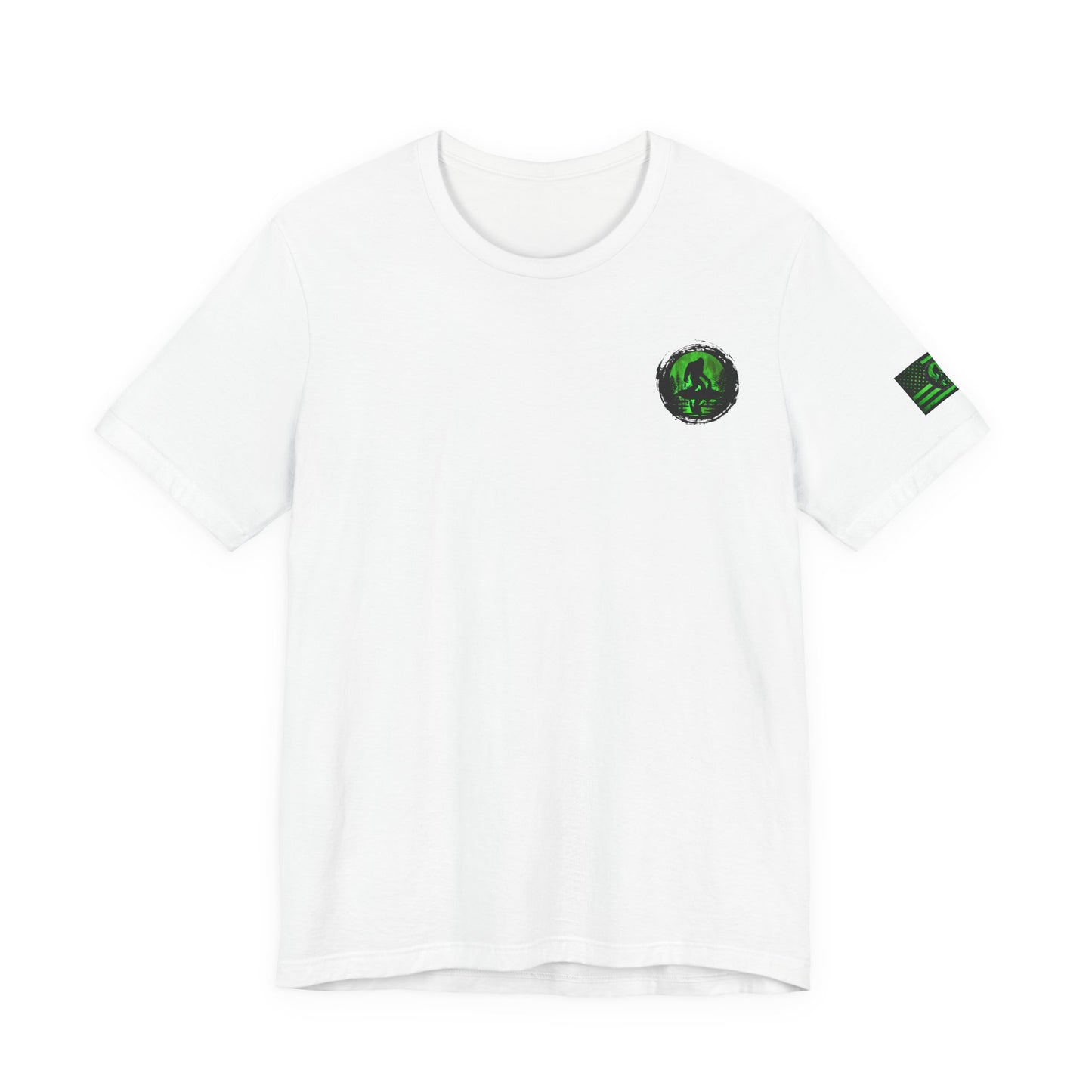 Bigfoot Adventure Tee, Unisex Graphic Tee, Nature Lovers Shirt, Hiking Outfit, Outdoor Exploration Clothing