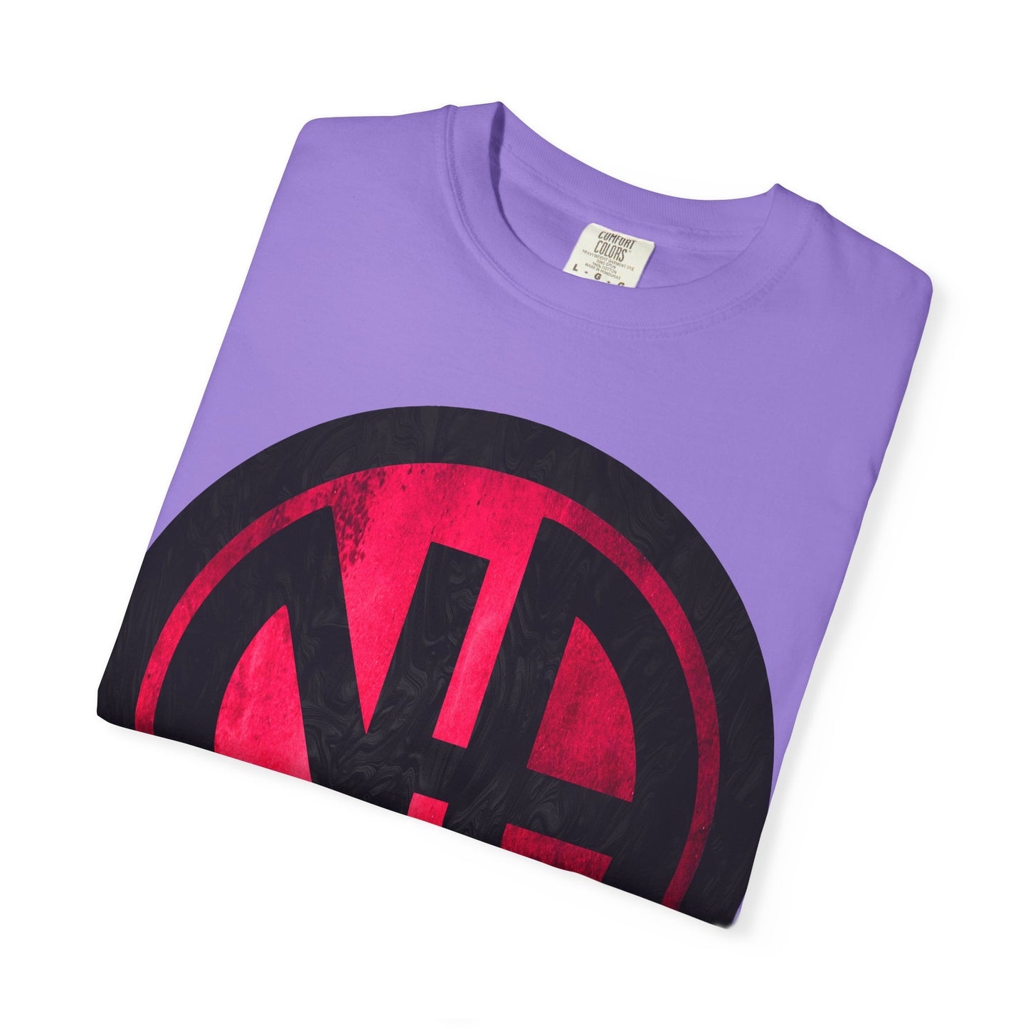 Narcotics Anonymous NA Logo – Grunge Pink & Black Recovery Symbol Art T-Shirt, Recovery T-Shirt