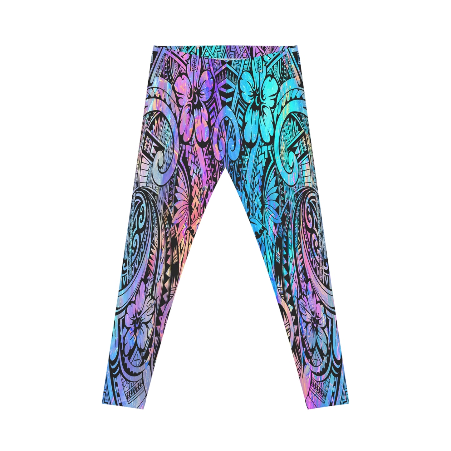 Polynesian Opal Leggings