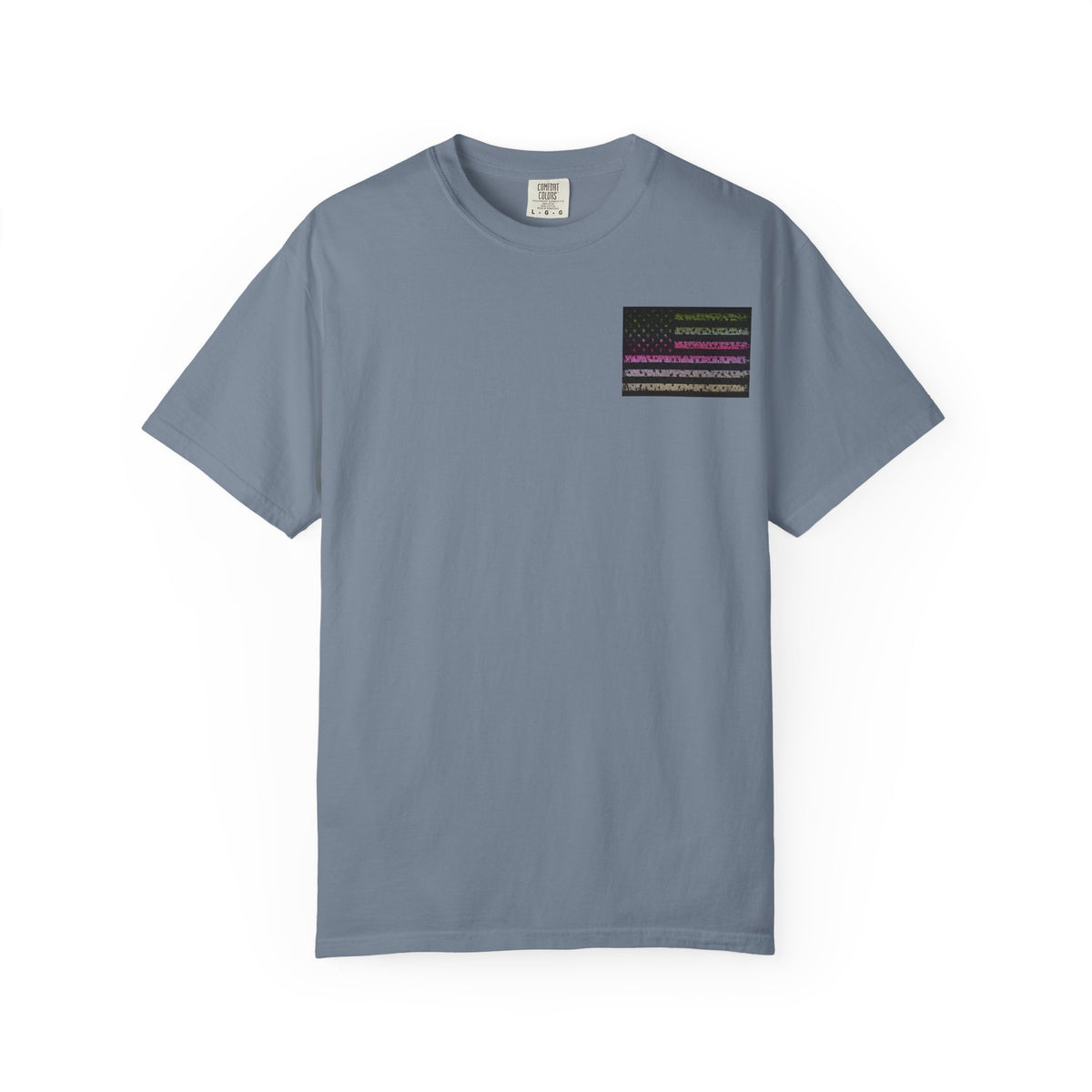 Trout Life T-Shirt — Fishing Graphic Tee with Trout & American Flag