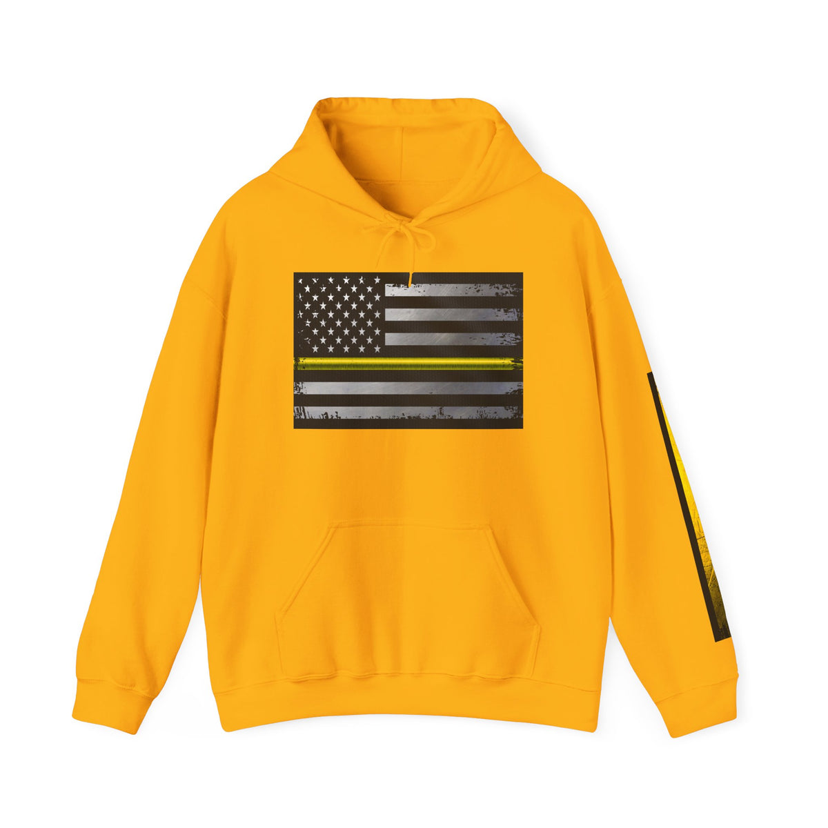 911 Dispatch Thin Yellow Line Hoodie - Dispatcher Support, Police Dispatcher Sweatshirt, Emergency Dispatcher Gift, First