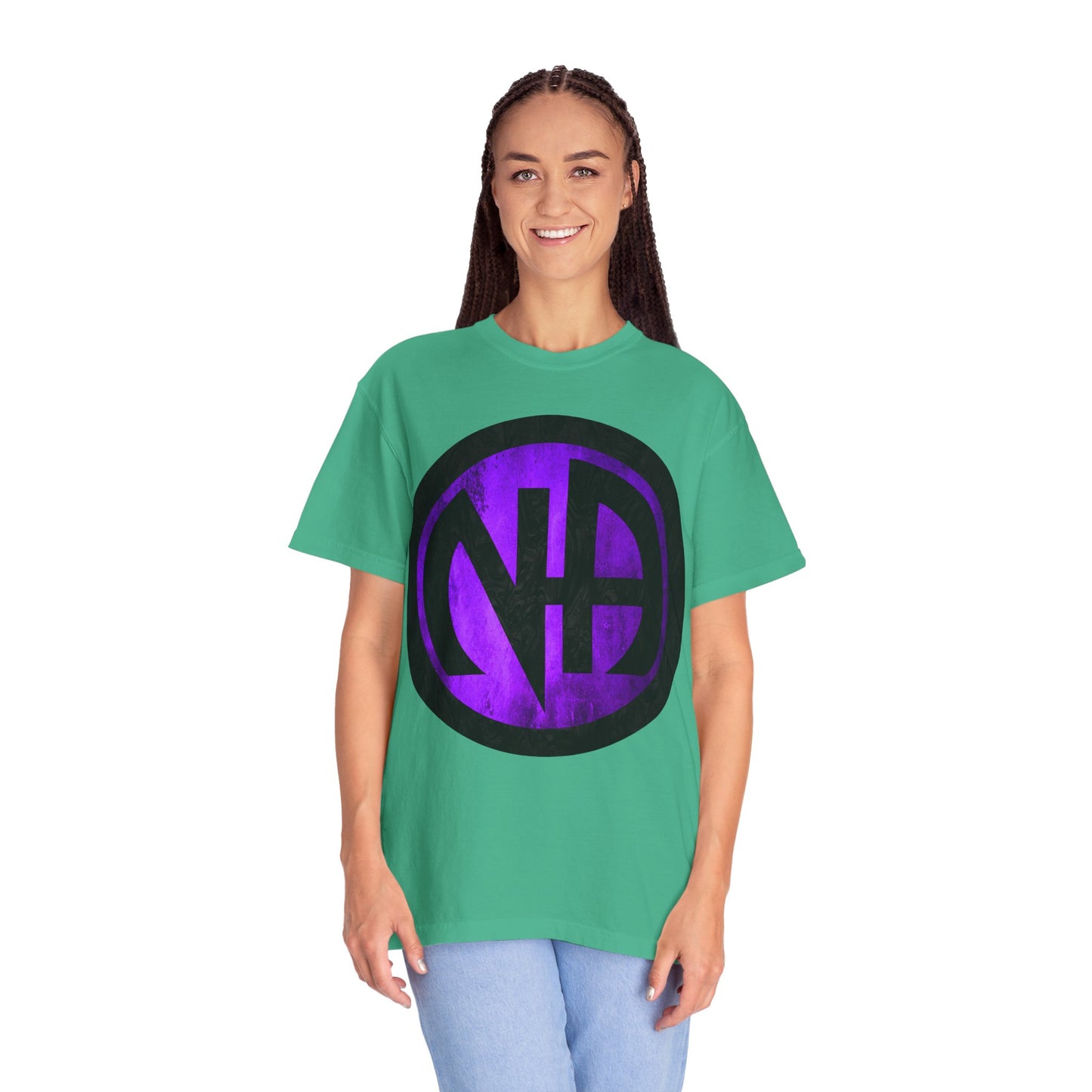 Narcotics Anonymous NA Logo – Purple & Black Recovery Symbol Art T-Shirt, Recovery T-Shirt
