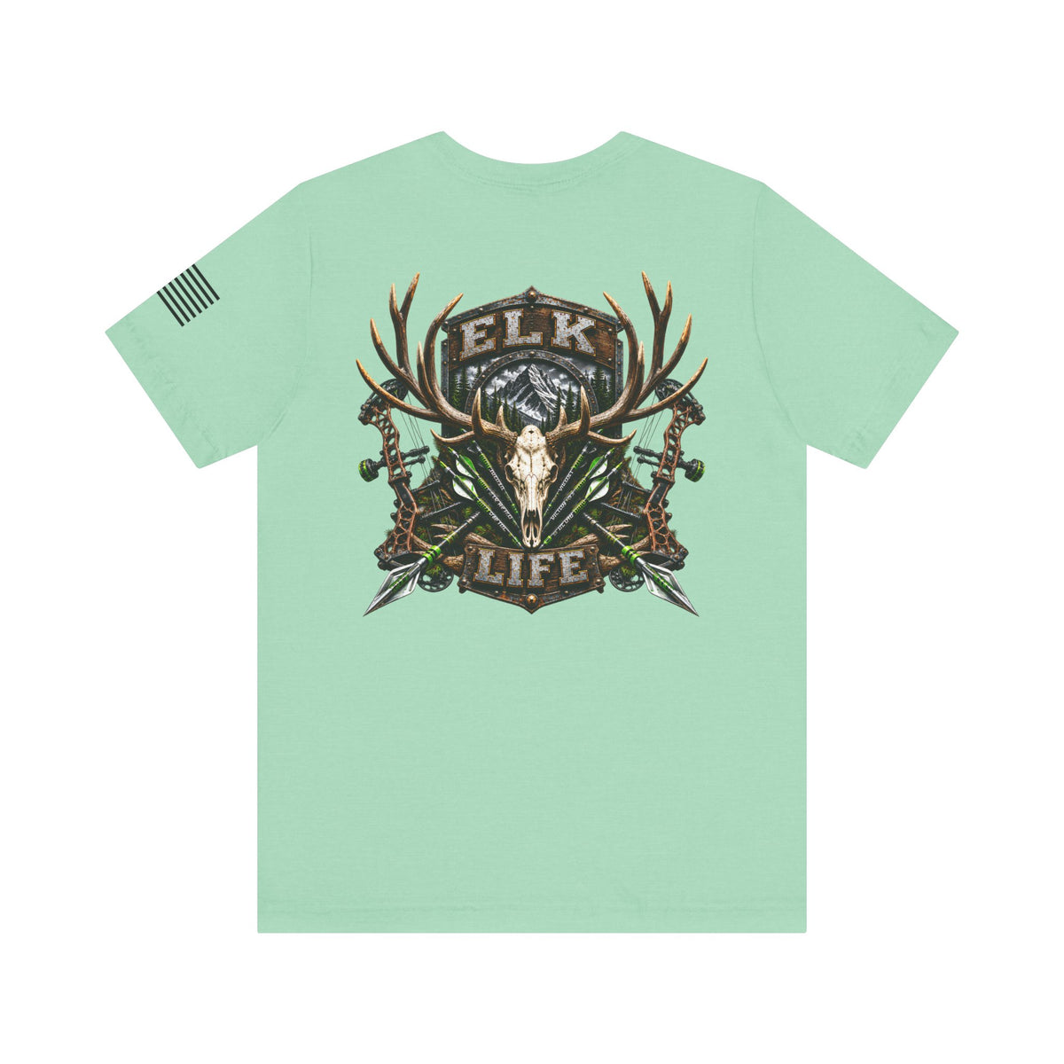 Elk Life Archery Hunting T-Shirt – WRAEVN OUTDOORS Elk Hunter Tee