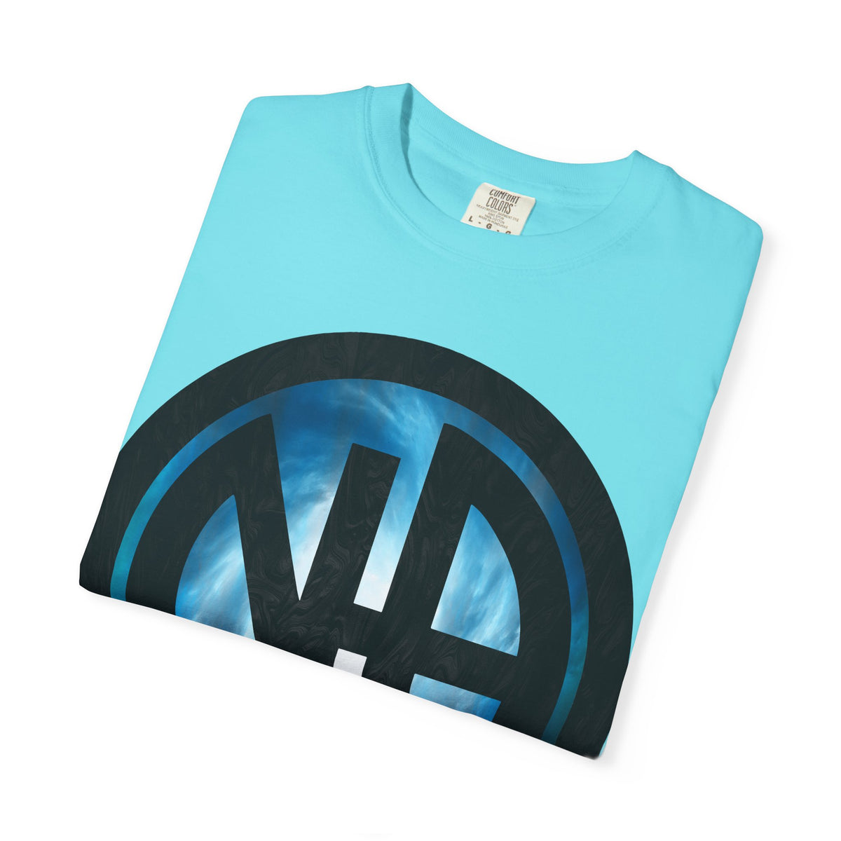Narcotics Anonymous NA Logo – Cloud & Black Recovery Symbol Art T-Shirt, Recovery T-Shirt