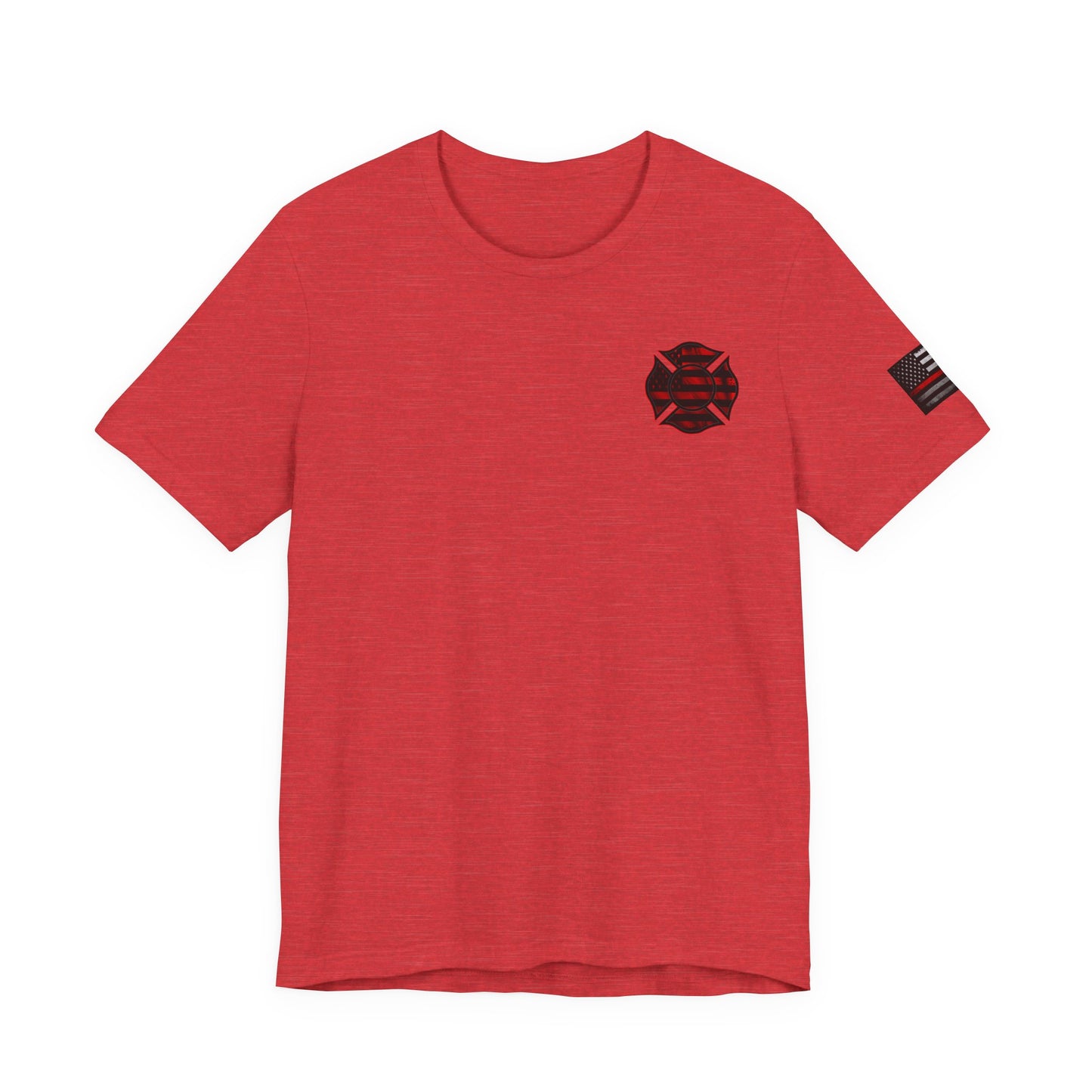 Firefighter Tribute Tee, Firefighter Shirt, Unisex Top, First Responder Apparel, Gift for Firefighters