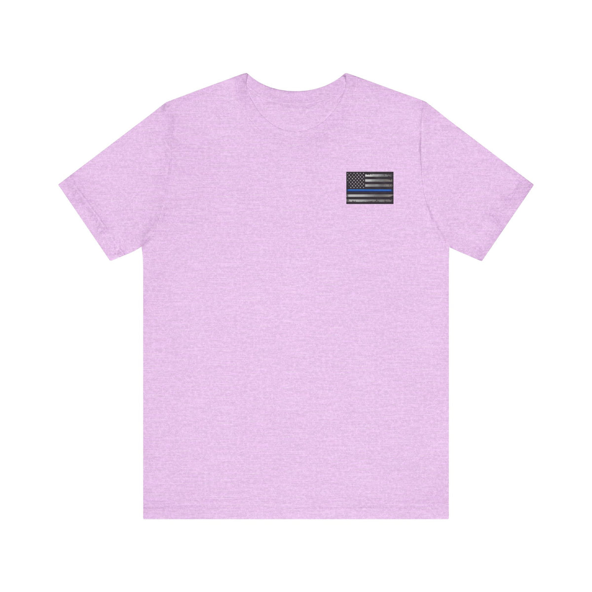 K9 Blue Line Paw Print Tee