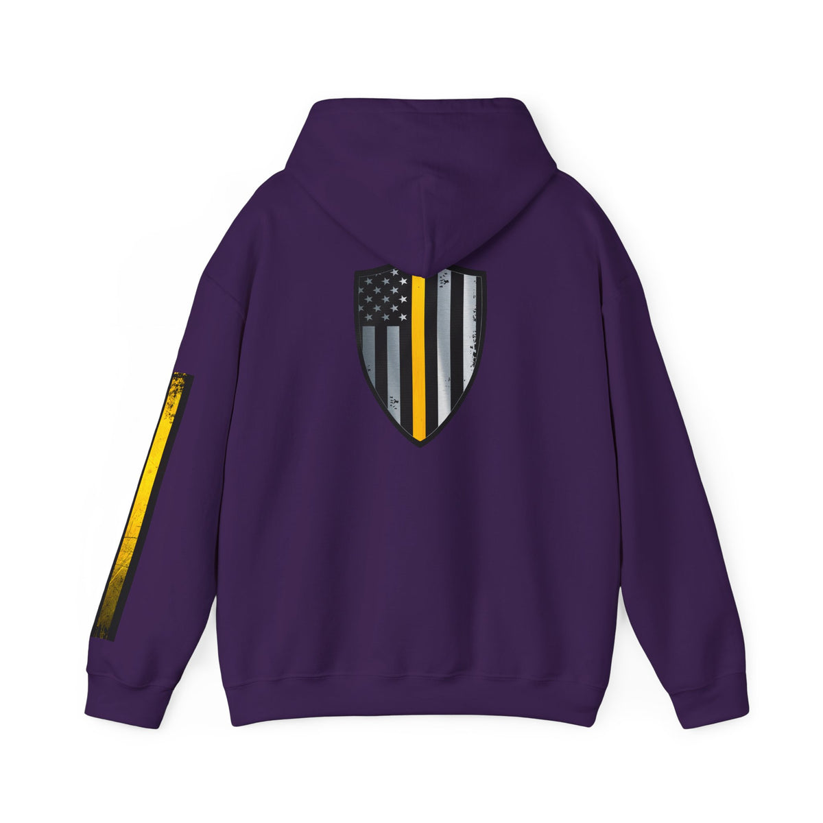 911 Dispatch Thin Yellow Line Hoodie - Dispatcher Support, Police Dispatcher Sweatshirt, Emergency Dispatcher Gift, First
