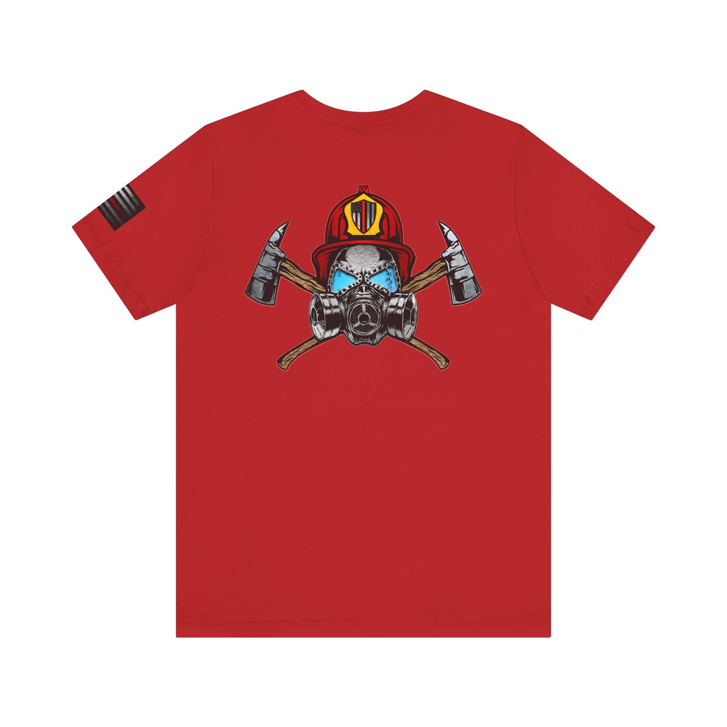Firefighter Tribute Tee, Firefighter Shirt, Unisex Top, First Responder Apparel, Gift for Firefighters