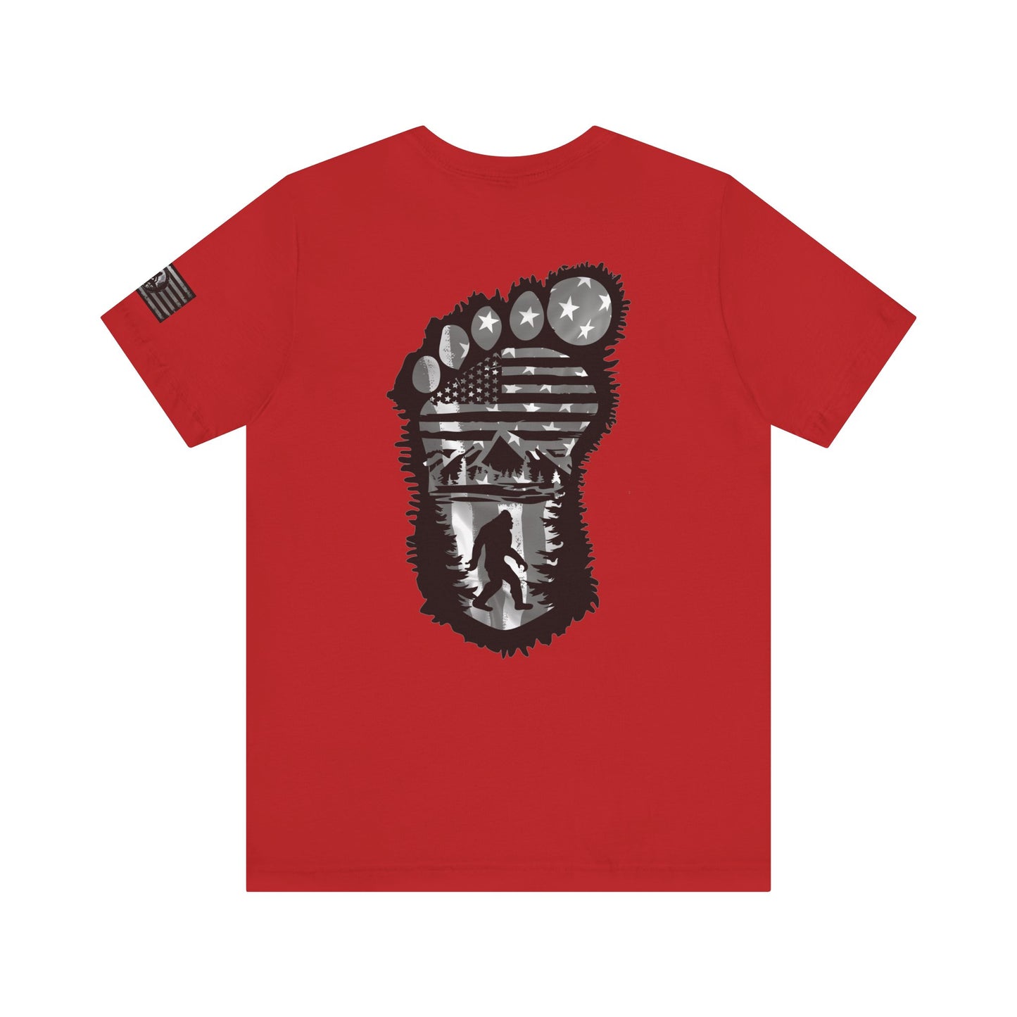 Bigfoot Adventure-Inspired Unisex Jersey Tee