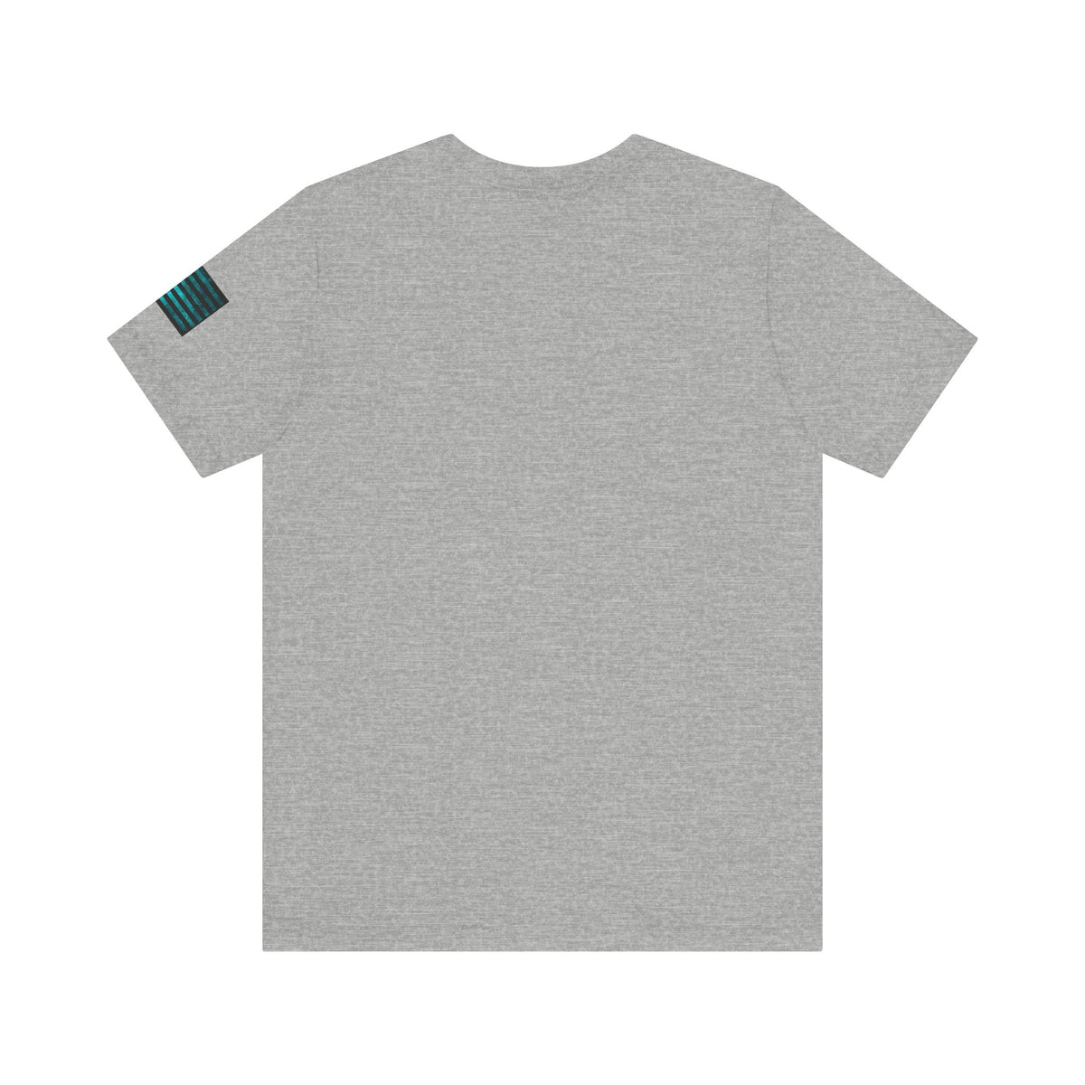 Duck Skull Wings T-Shirt – Ice Blue Bone-Wing Design, 100% Airlume Cotton Hunting Tee, Breathable & Durable Outdoor Shirt