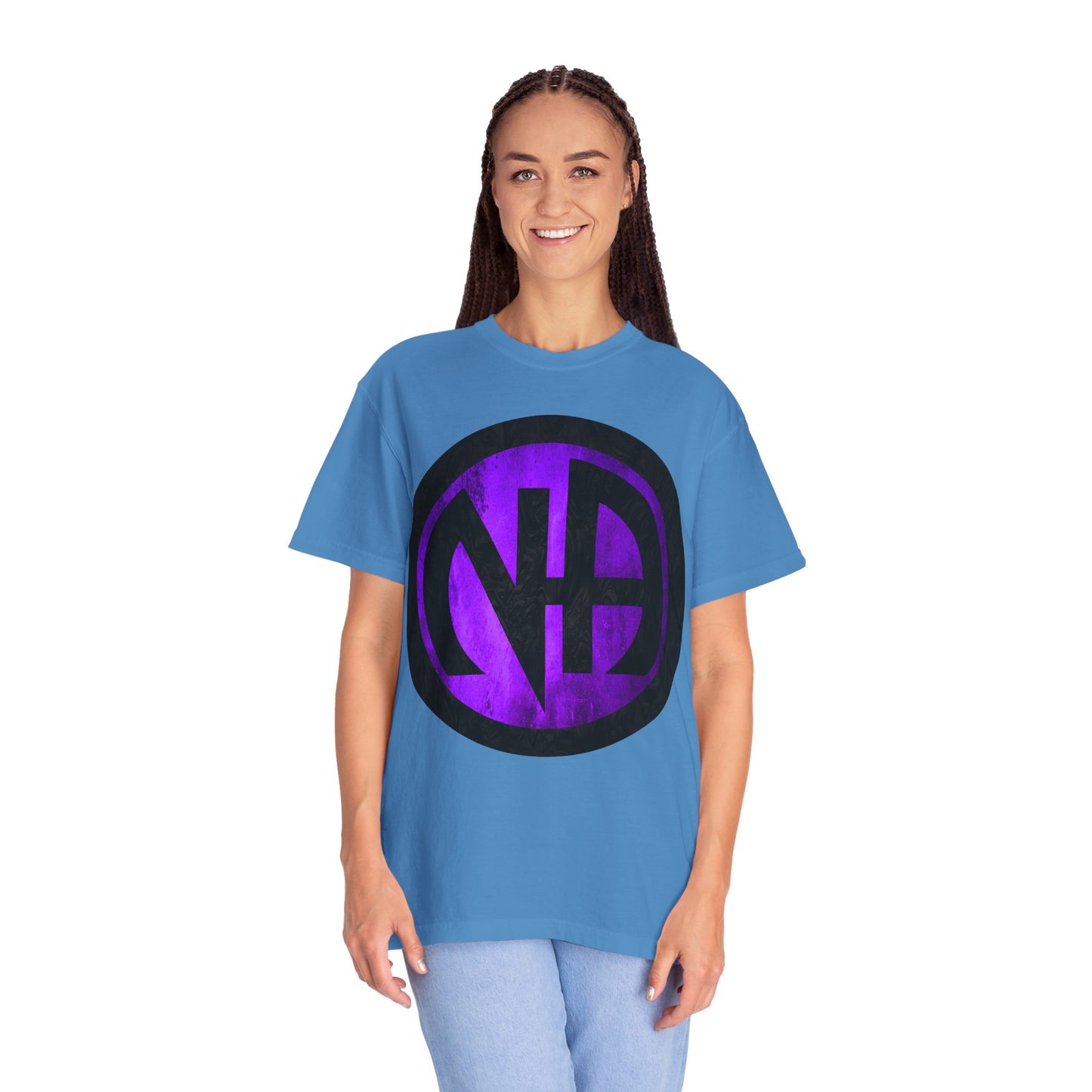 Narcotics Anonymous NA Logo – Purple & Black Recovery Symbol Art T-Shirt, Recovery T-Shirt