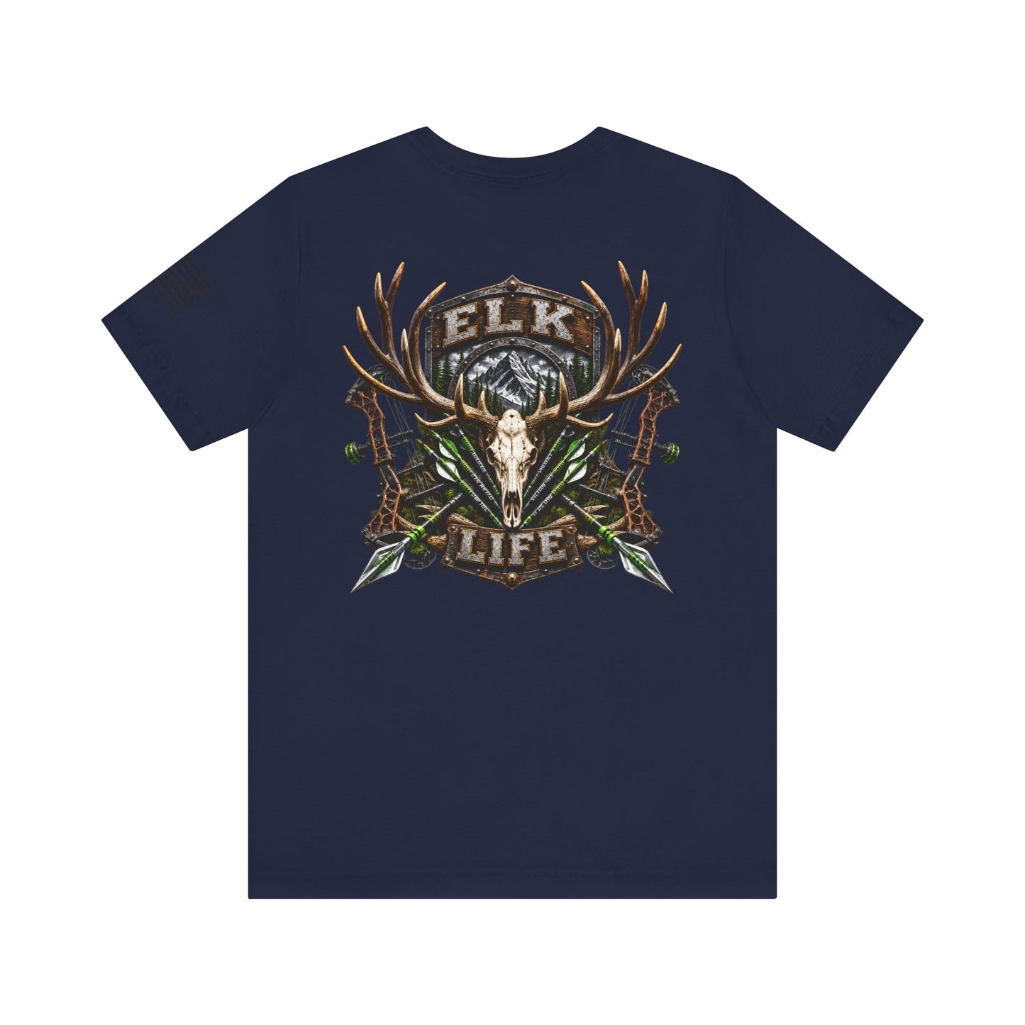 Elk Life Archery Hunting T-Shirt – WRAEVN OUTDOORS Elk Hunter Tee