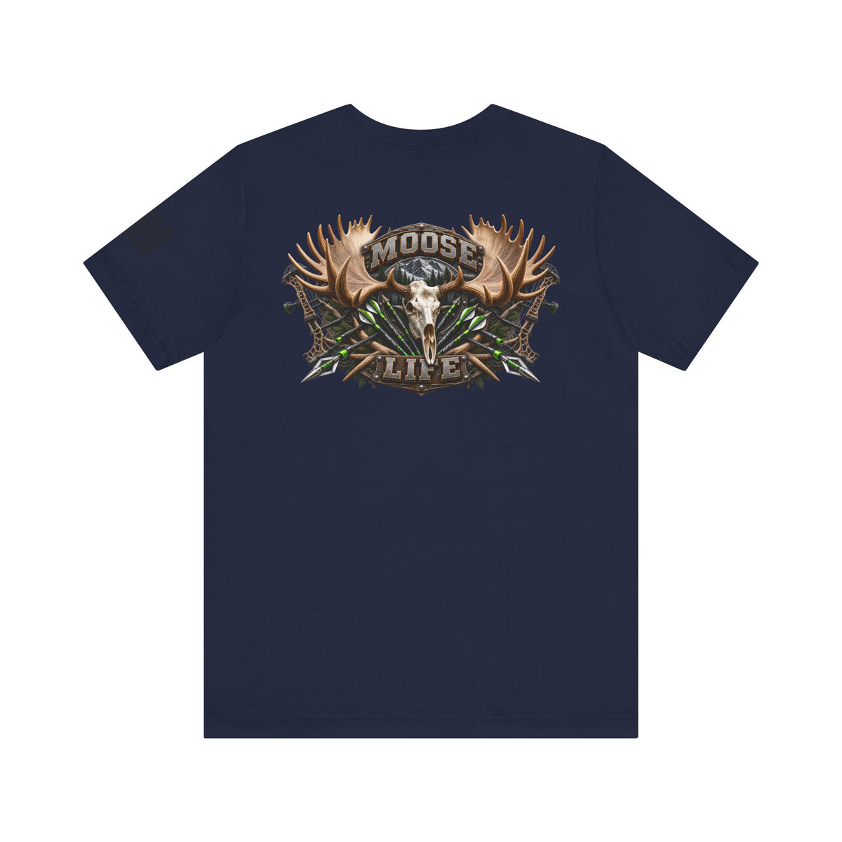 Moose Life Archery Hunting T-Shirt – WRAEVN OUTDOORS Moose Hunter Tee