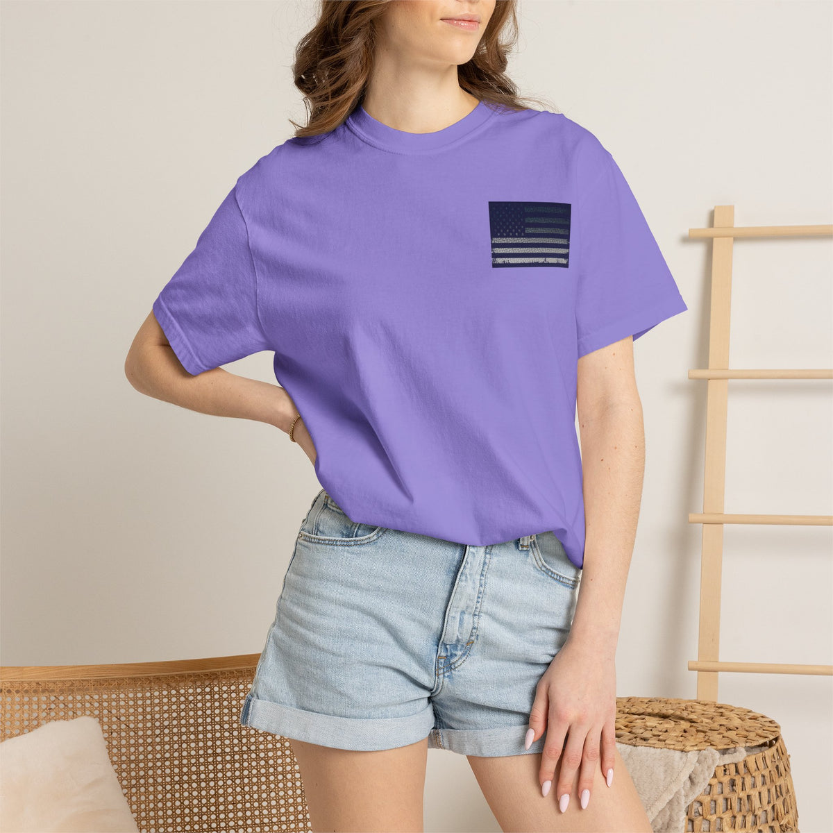 Mako Life T-Shirt — Vintage Marlin & Anchor Fishing Tee