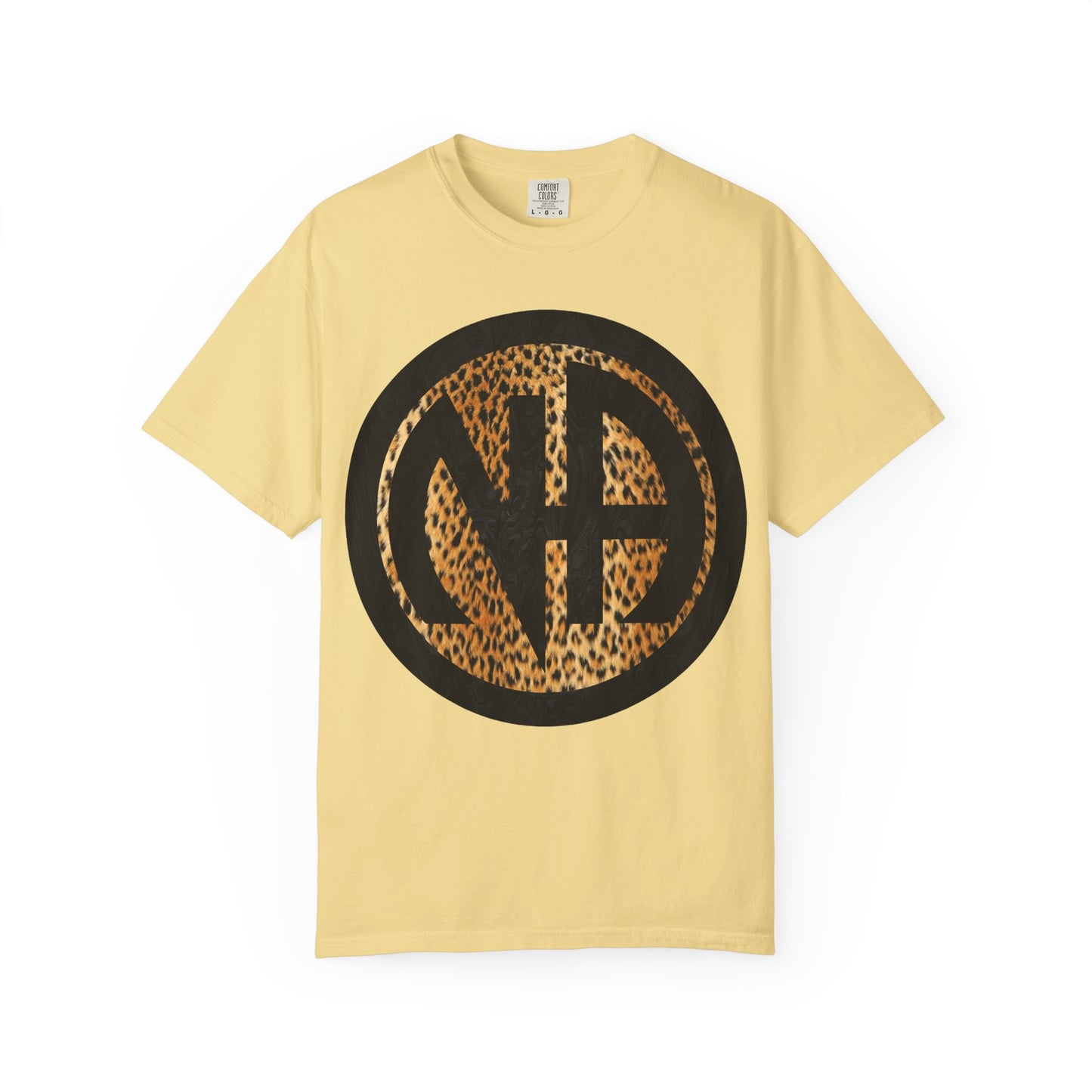 Narcotics Anonymous NA Logo – Leopard Print Recovery Symbol Art T-Shirt, Recovery T-Shirt