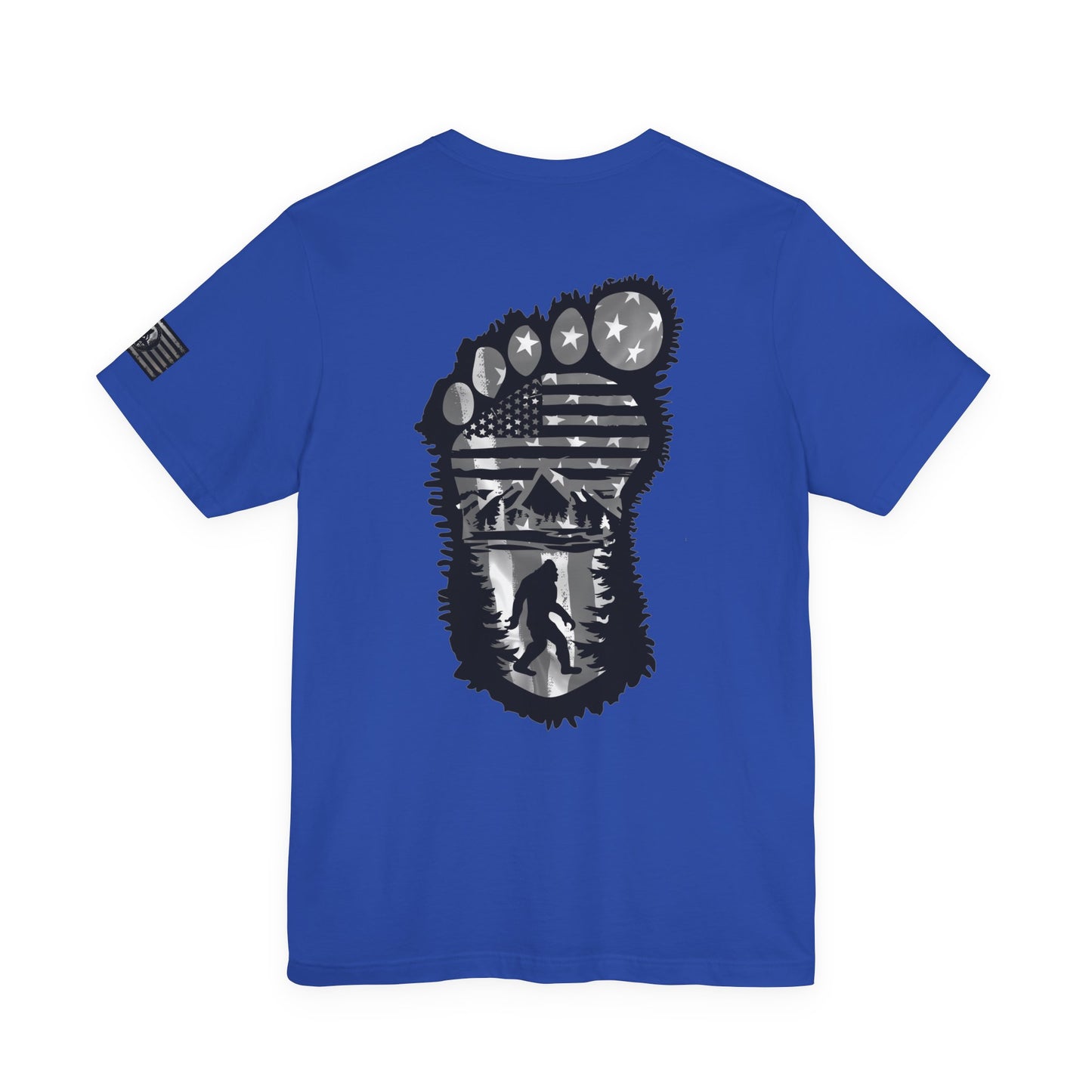 Bigfoot Adventure-Inspired Unisex Jersey Tee