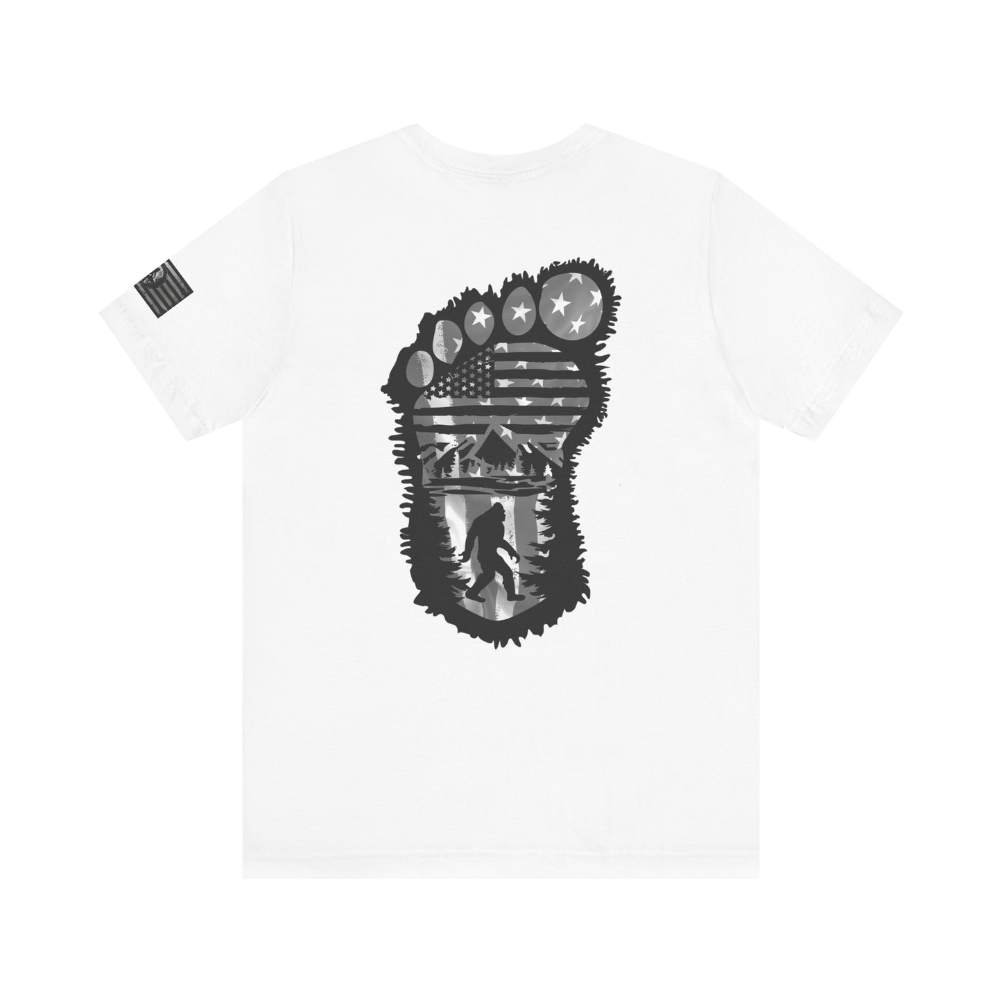 Bigfoot Adventure-Inspired Unisex Jersey Tee