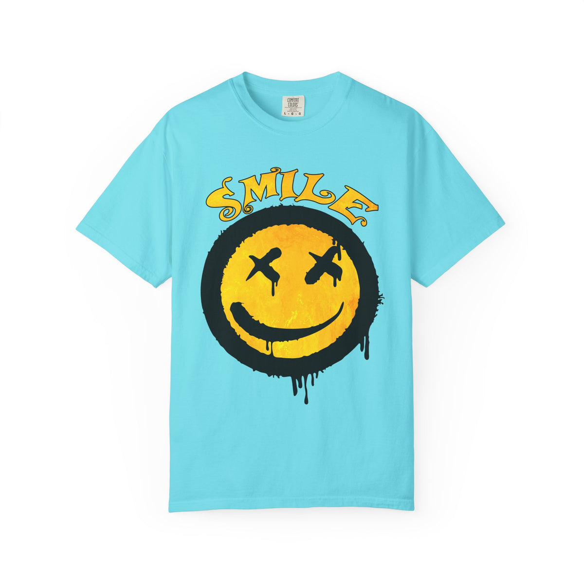 Smiley Face Unisex T-shirt - Embrace Positivity, Casual Wear, Gift for Friends, Mood Lifting Apparel, Fun Graphic Tee