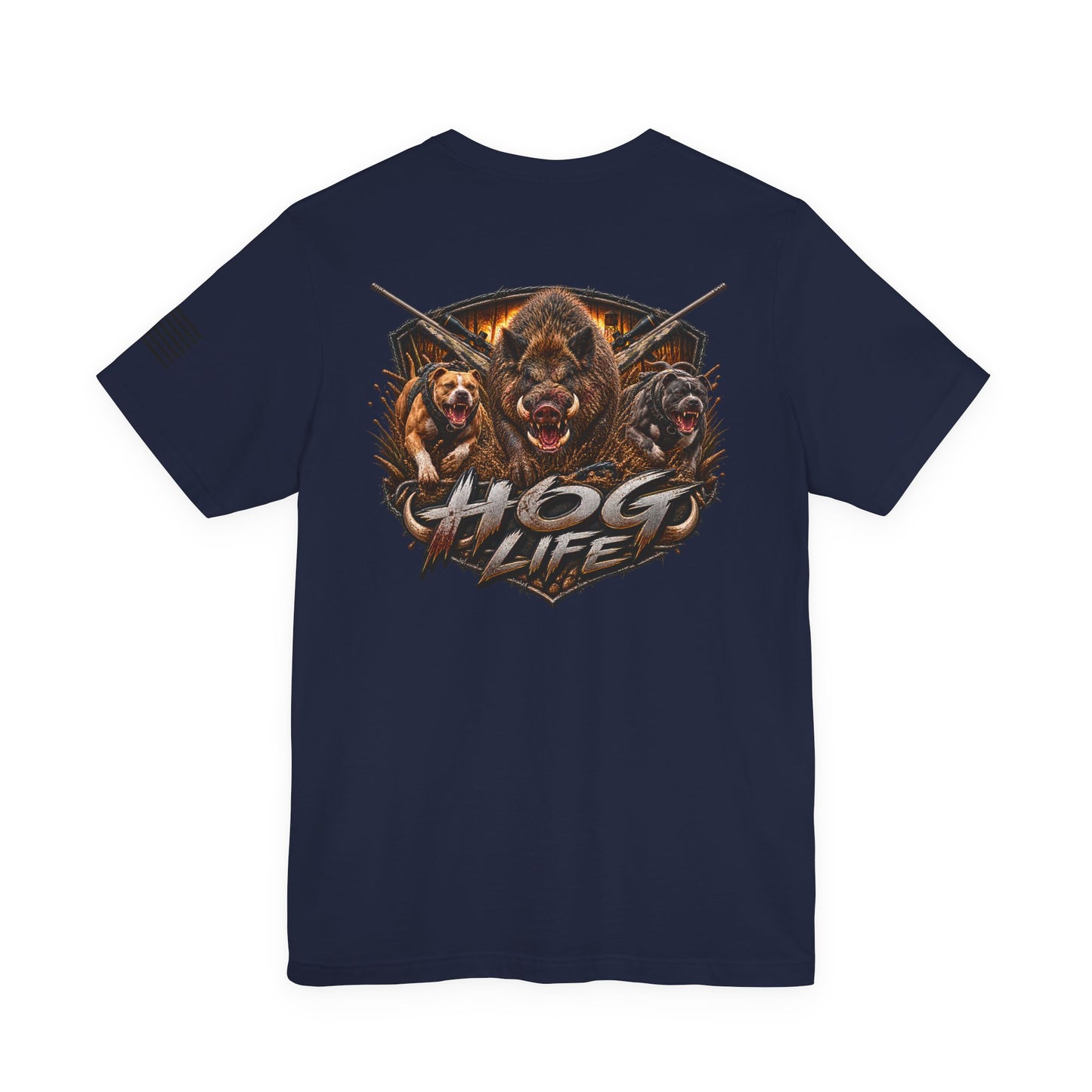 Hog Life Wild Boar Hunting T-Shirt – WRAEVN OUTDOORS Hog Hunter Tee