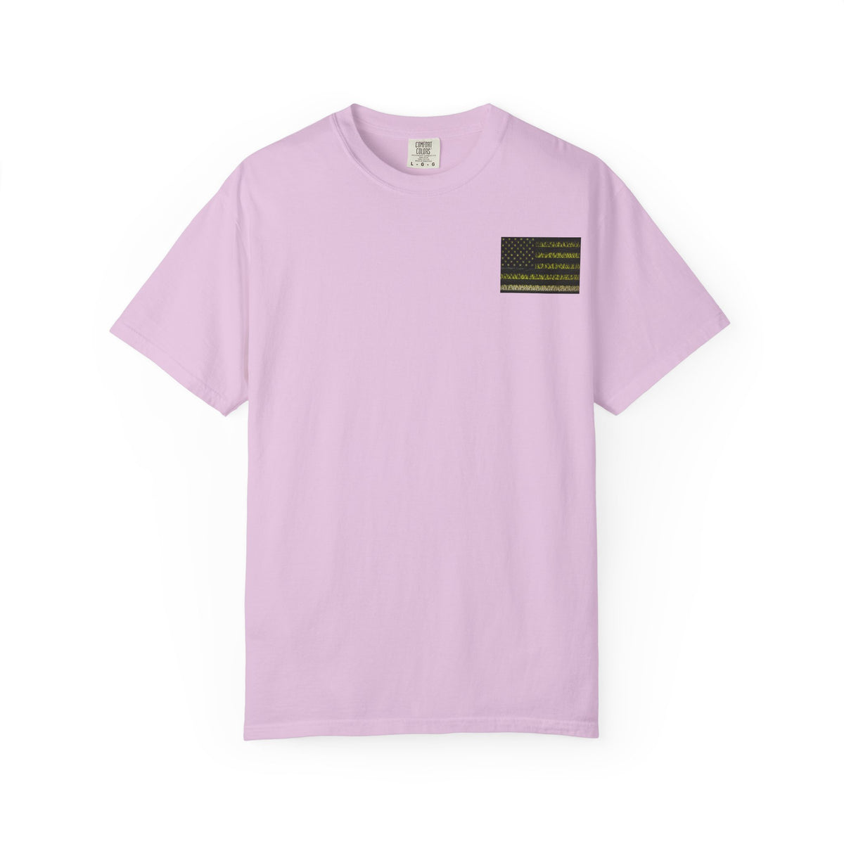 Bass Life T-Shirt — Retro American Flag Bass Fishing Tee