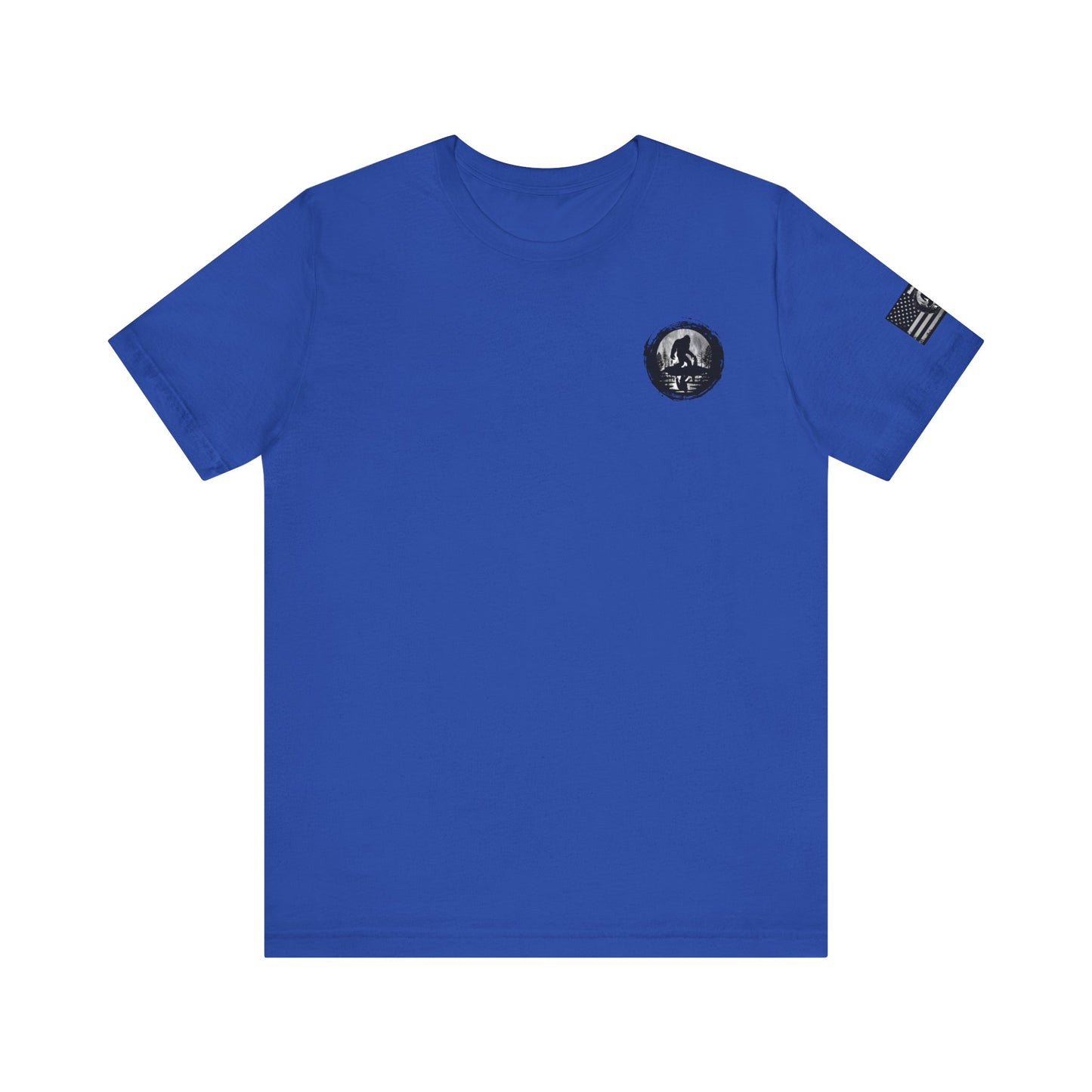 Bigfoot Adventure-Inspired Unisex Jersey Tee