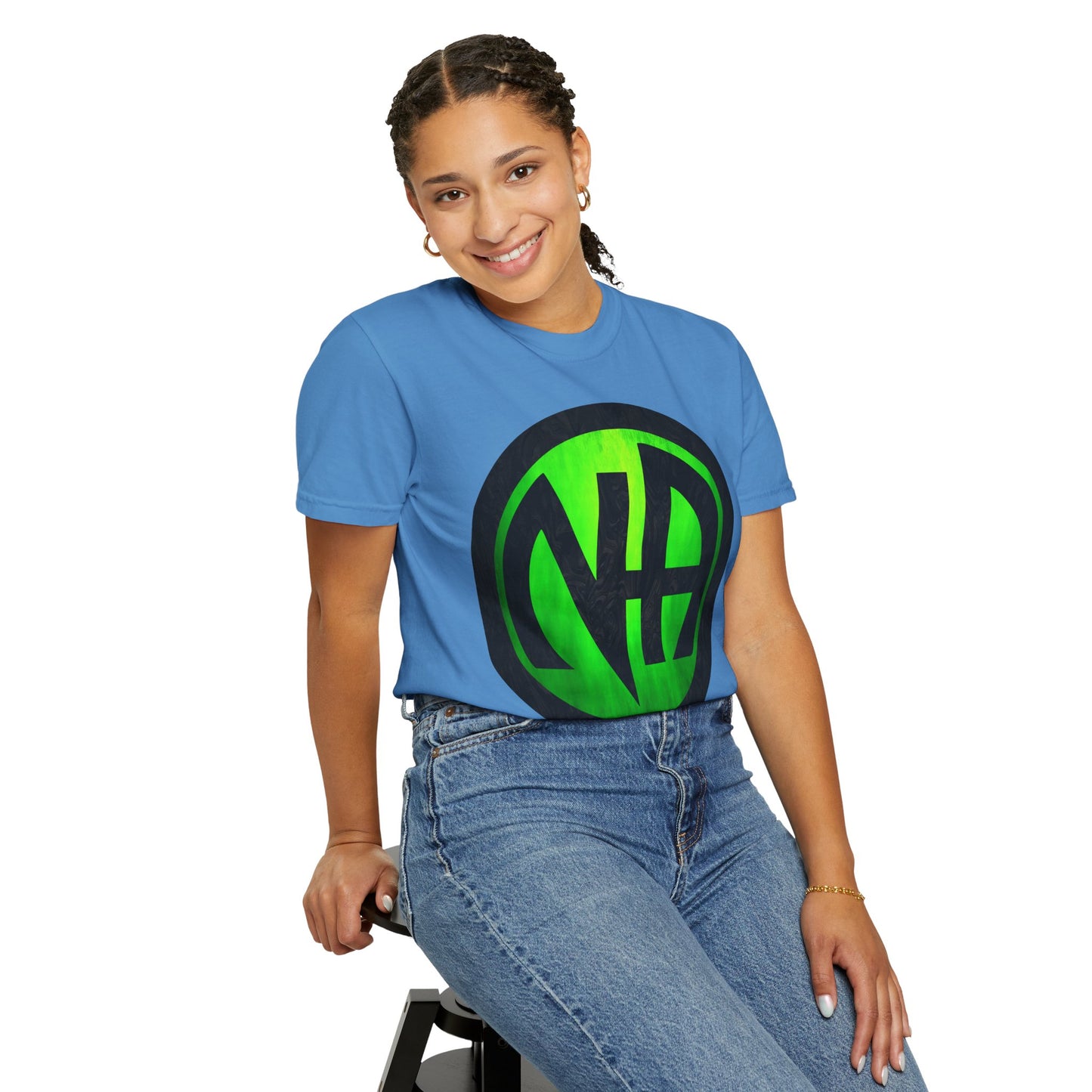 Narcotics Anonymous NA Logo – Green & Black Recovery Symbol Art T-Shirt, Recovery T-Shirt