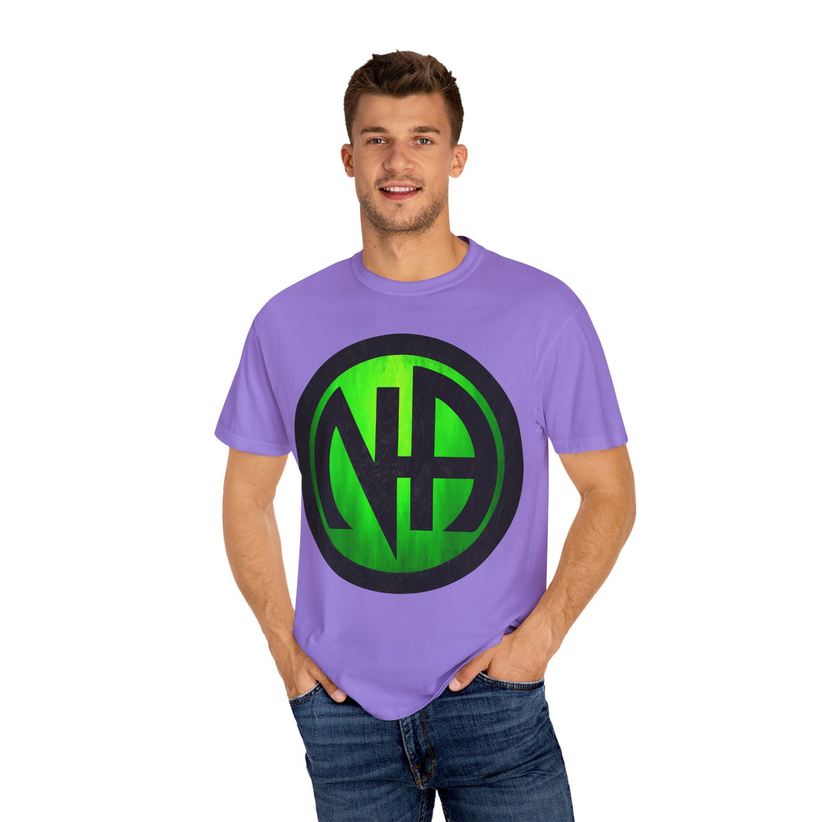 Narcotics Anonymous NA Logo – Green & Black Recovery Symbol Art T-Shirt, Recovery T-Shirt