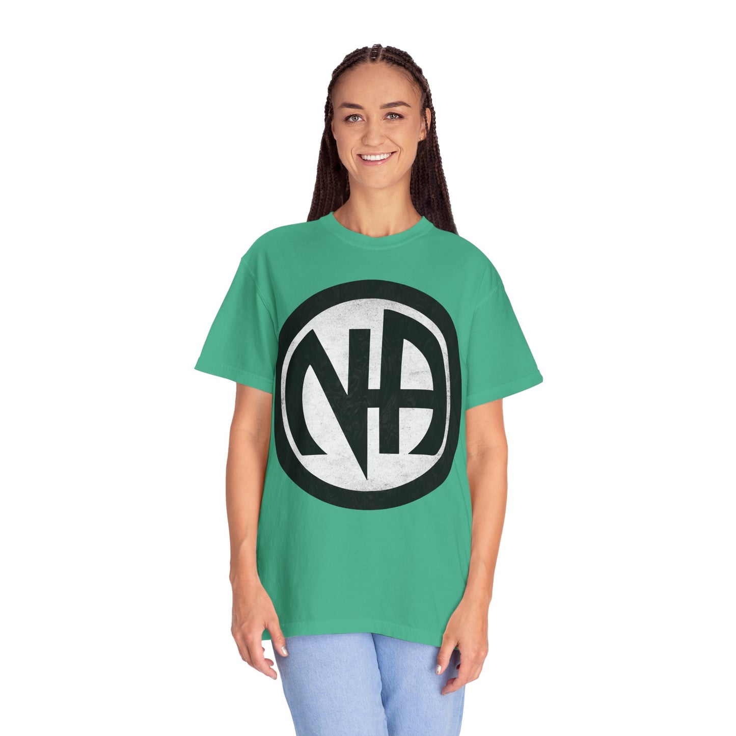 Narcotics Anonymous NA Logo – White & Black Recovery Symbol Art T-Shirt, Recovery T-Shirt