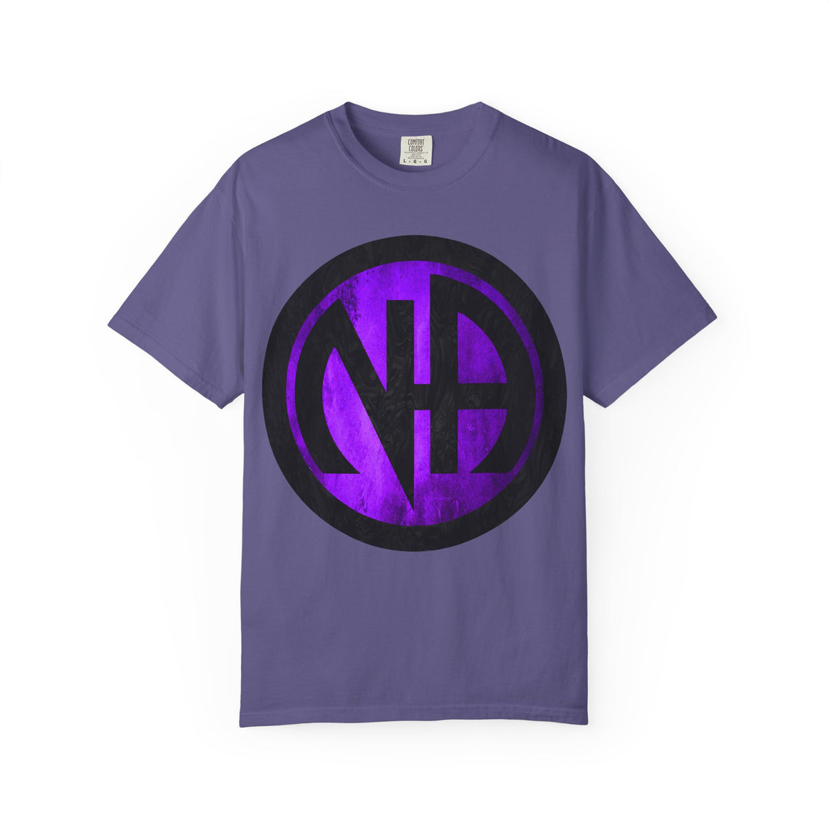 Narcotics Anonymous NA Logo – Purple & Black Recovery Symbol Art T-Shirt, Recovery T-Shirt