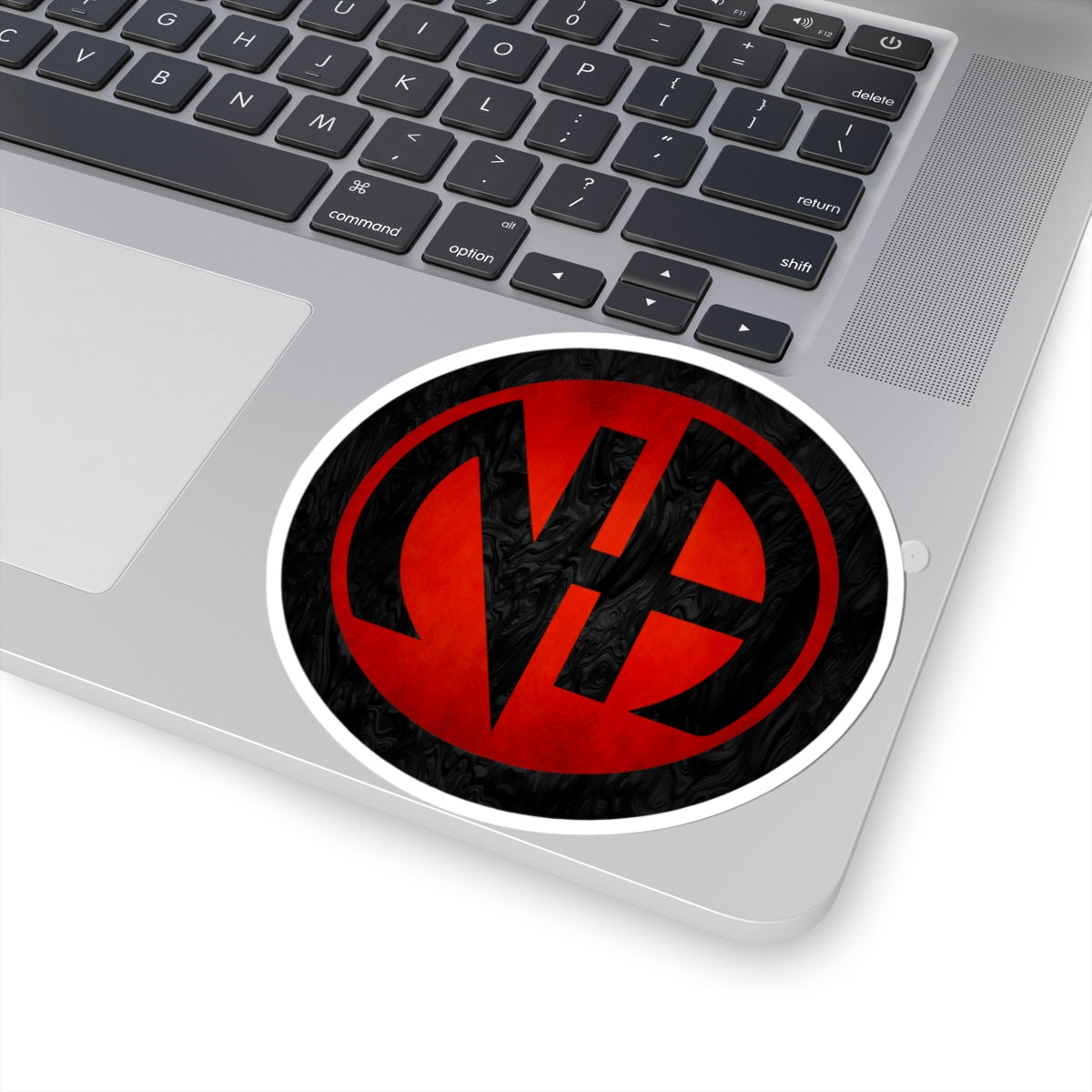 Red Narcotics Anonymous Symbol Sticker – Bold Recovery Support ArtKiss-Cut Stickers