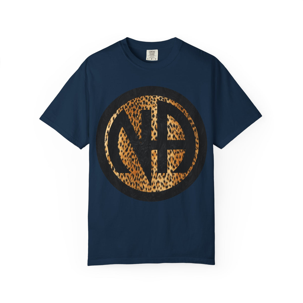 Narcotics Anonymous NA Logo – Leopard Print Recovery Symbol Art T-Shirt, Recovery T-Shirt