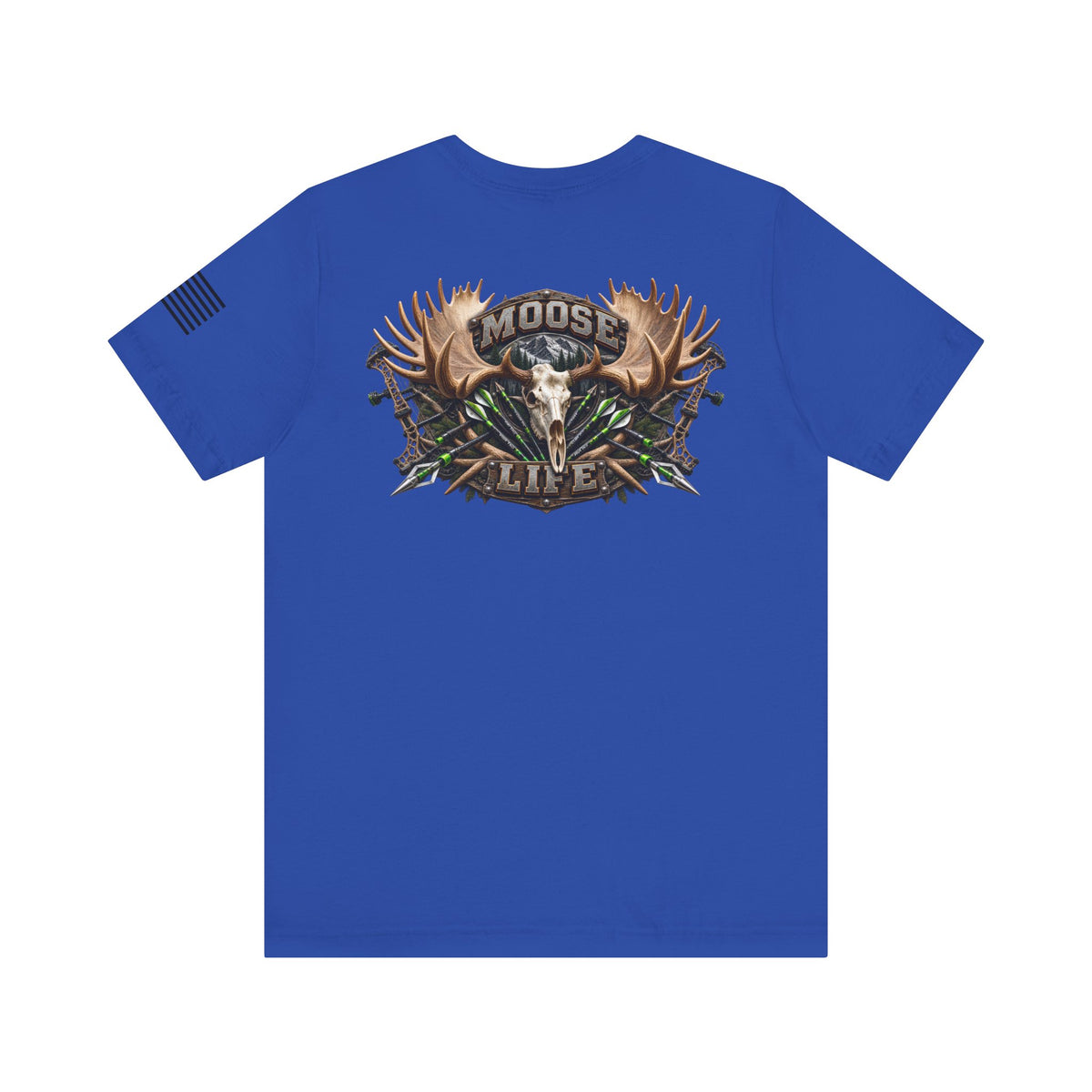 Moose Life Archery Hunting T-Shirt – WRAEVN OUTDOORS Moose Hunter Tee