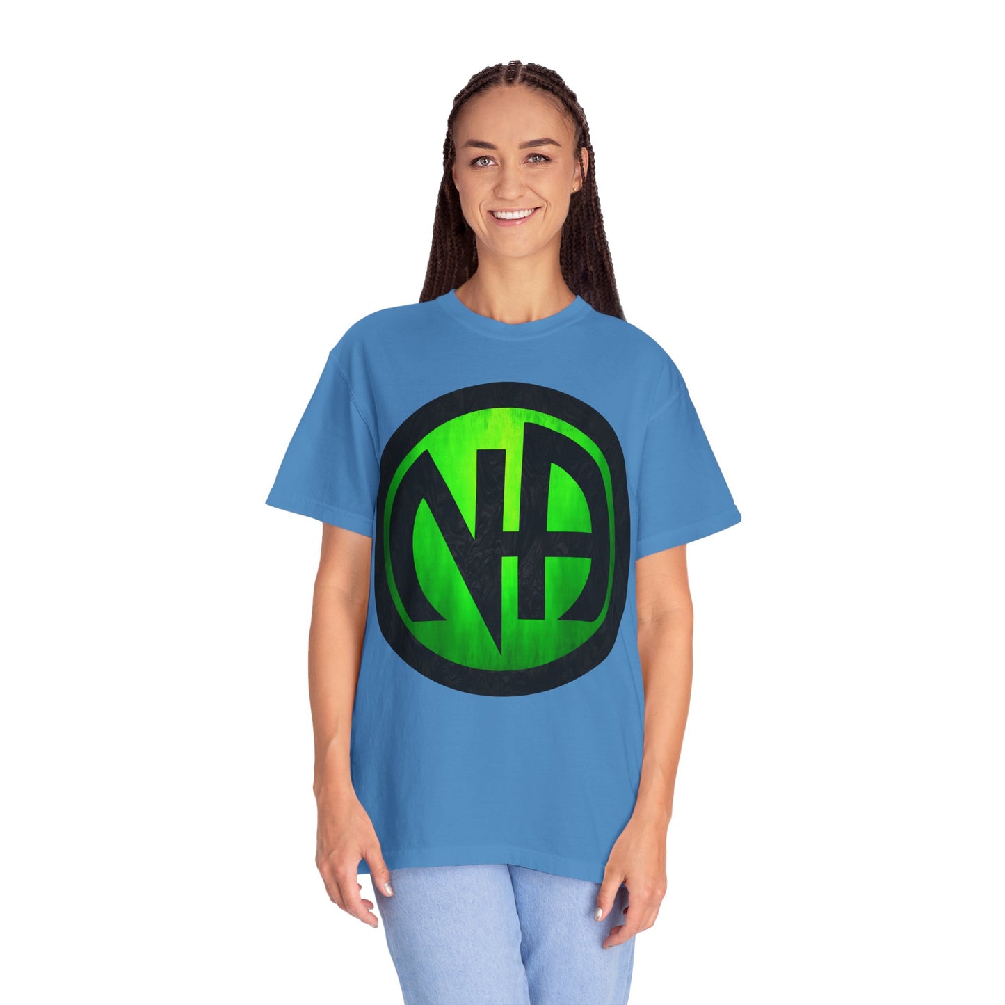 Narcotics Anonymous NA Logo – Green & Black Recovery Symbol Art T-Shirt, Recovery T-Shirt