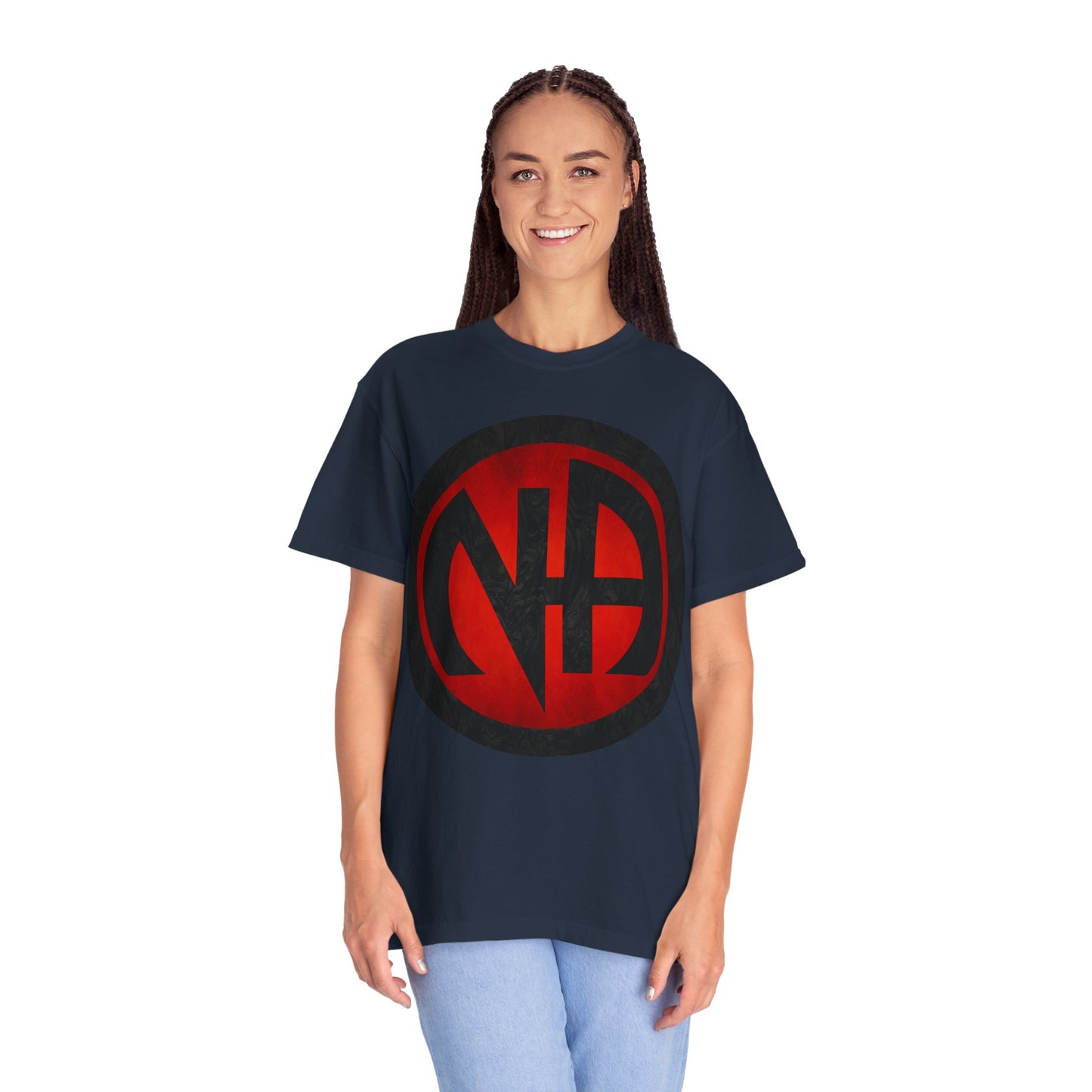 Narcotics Anonymous NA Logo – Red & Black Recovery Symbol Art T-Shirt, Recovery T-Shirt