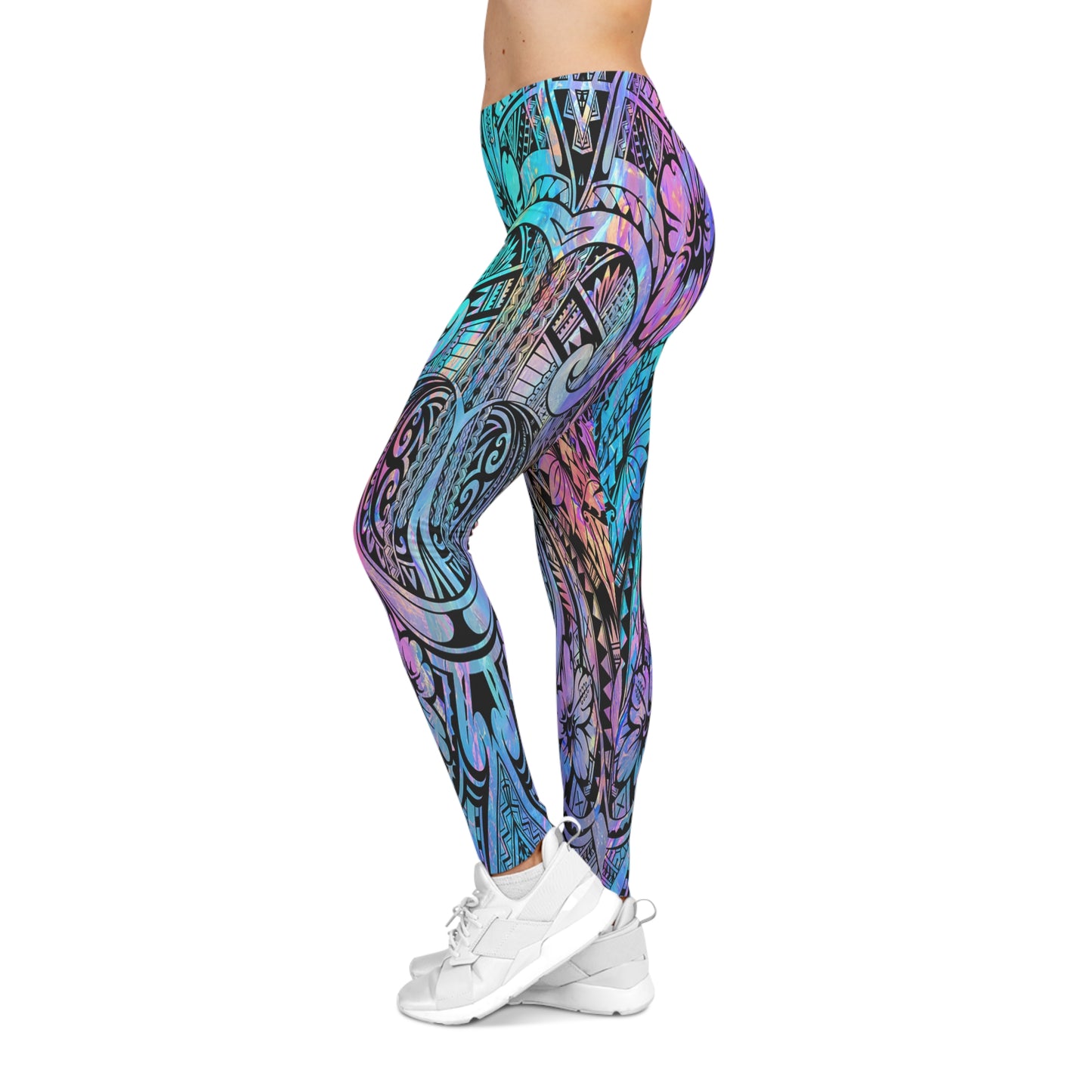 Polynesian Opal Leggings