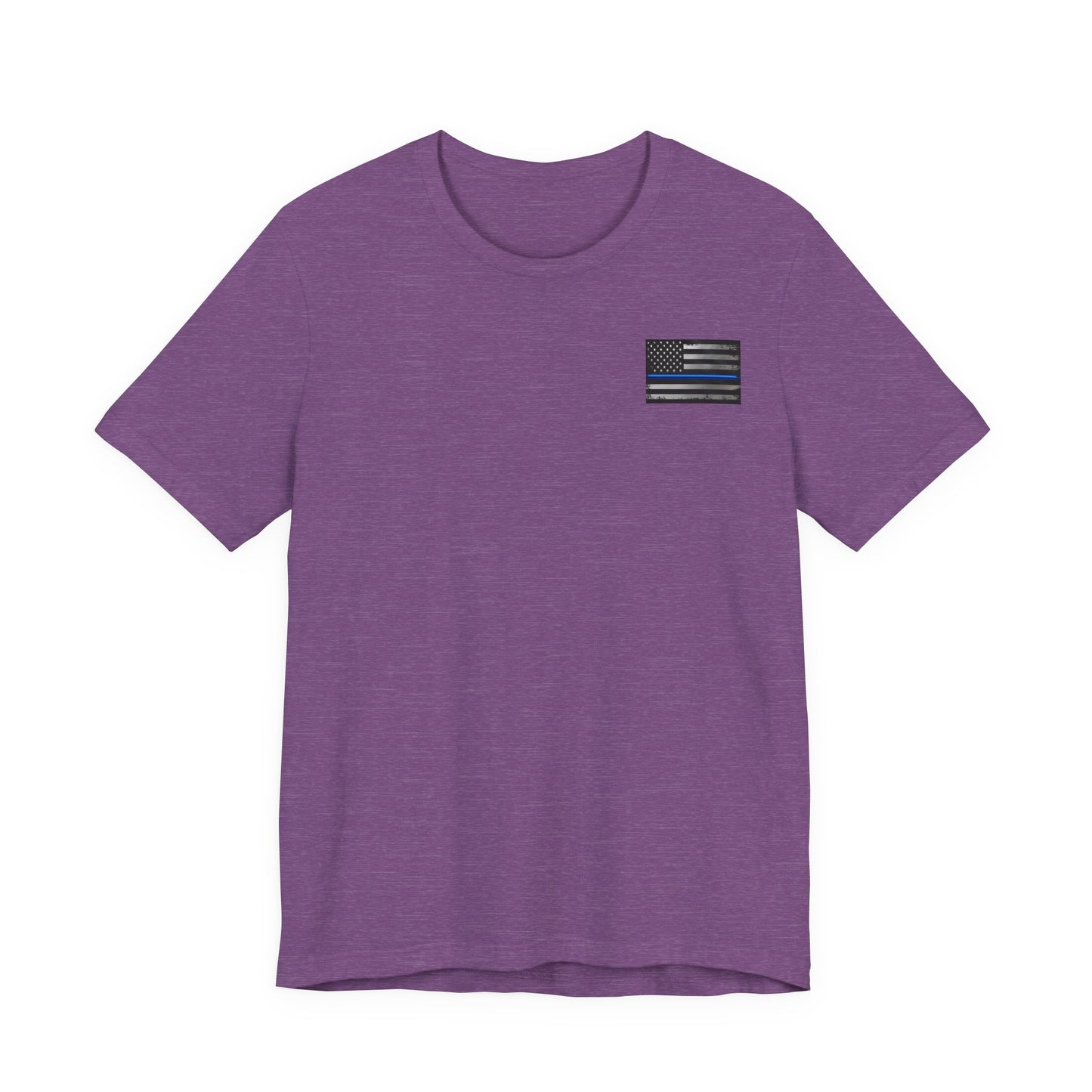 K9 Blue Line Paw Print Tee