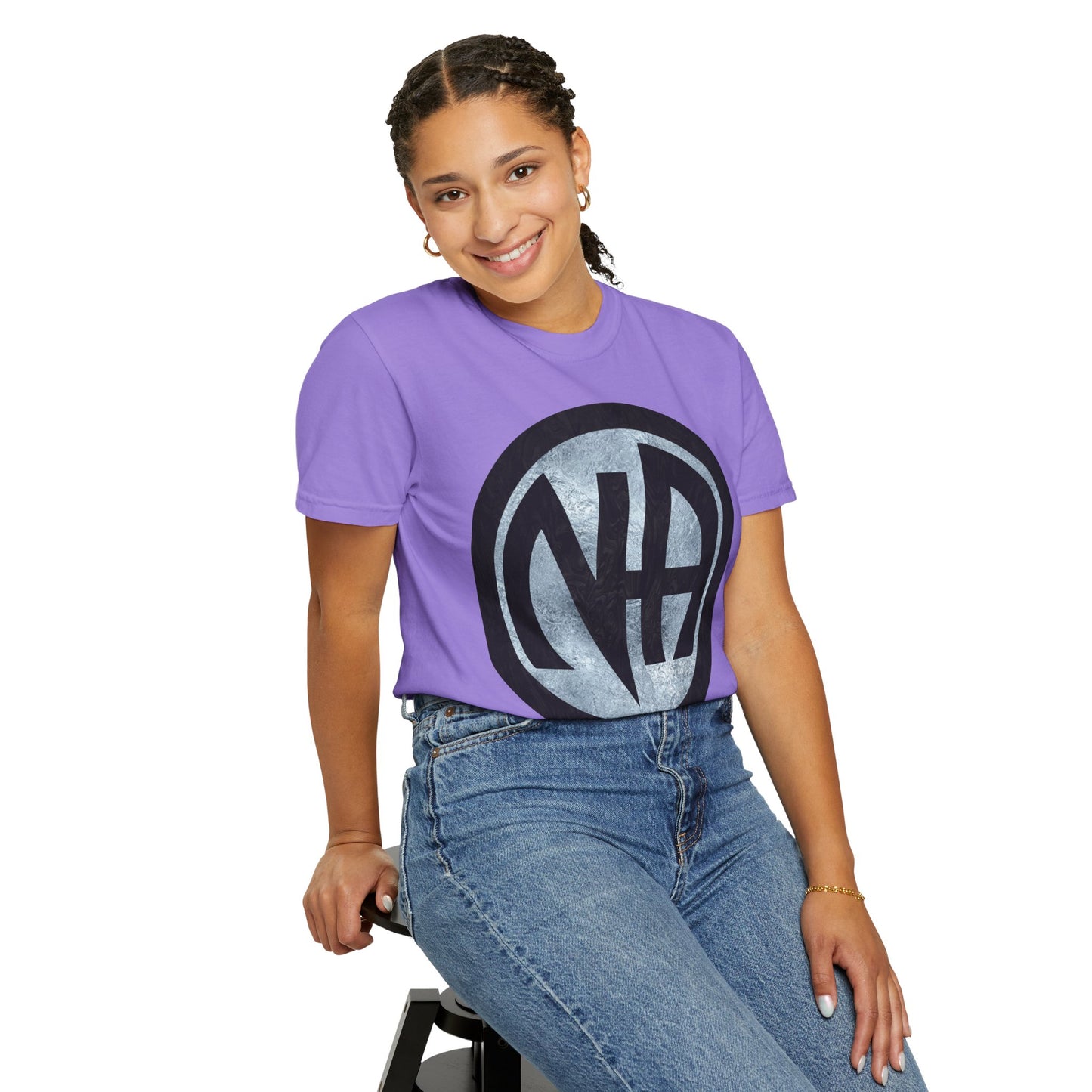 Narcotics Anonymous NA Logo – Green & Black Recovery Symbol Art T-Shirt, Recovery T-Shirt